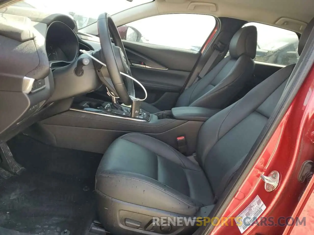 9 Photograph of a damaged car 3MVDMBCMXPM565202 MAZDA CX30 2023