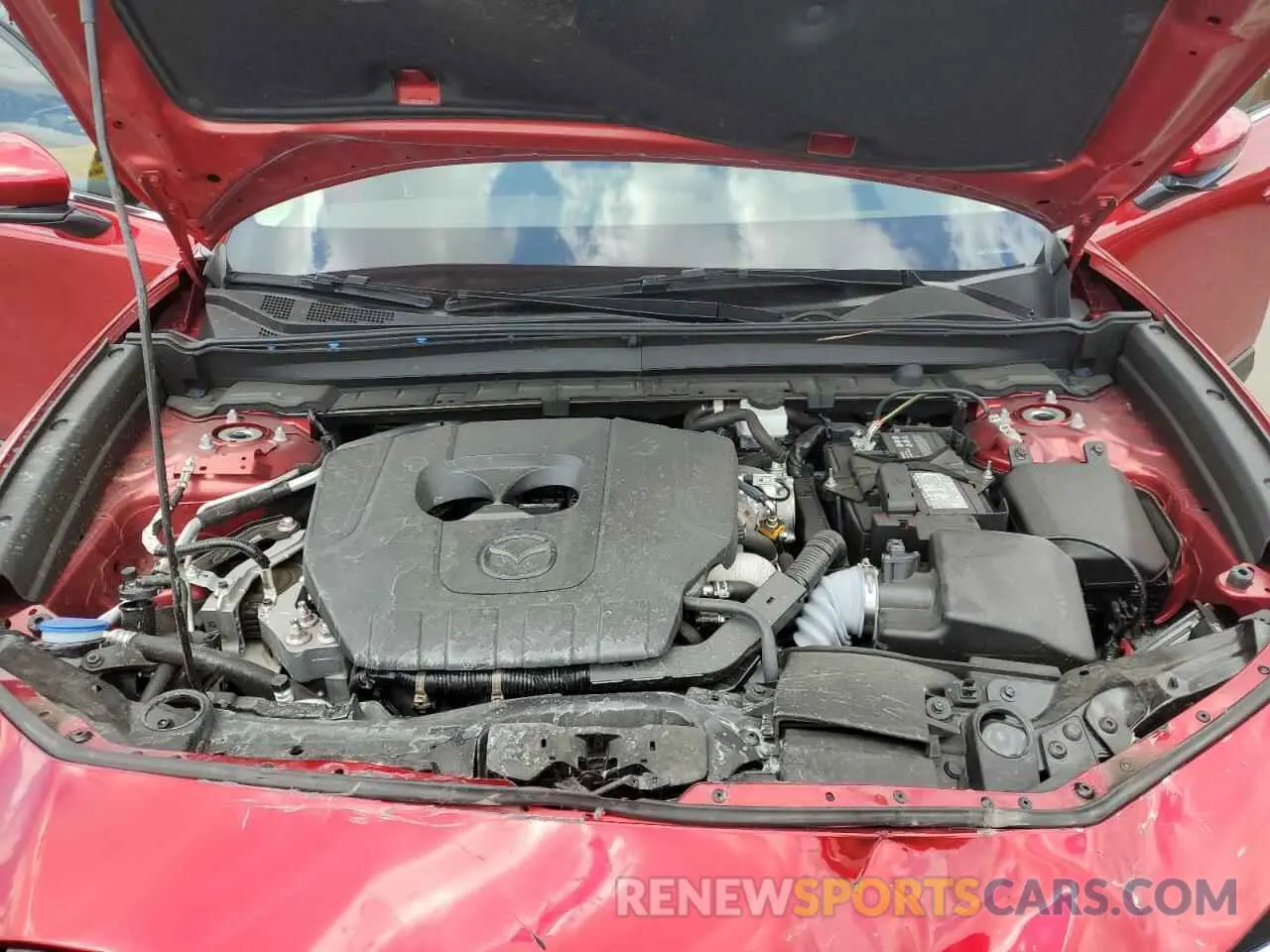 12 Photograph of a damaged car 3MVDMBDM0PM504875 MAZDA CX30 2023