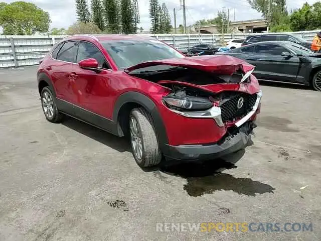 14 Photograph of a damaged car 3MVDMBDM0PM504875 MAZDA CX30 2023