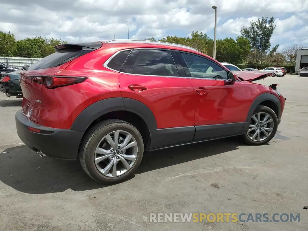3 Photograph of a damaged car 3MVDMBDM0PM504875 MAZDA CX30 2023