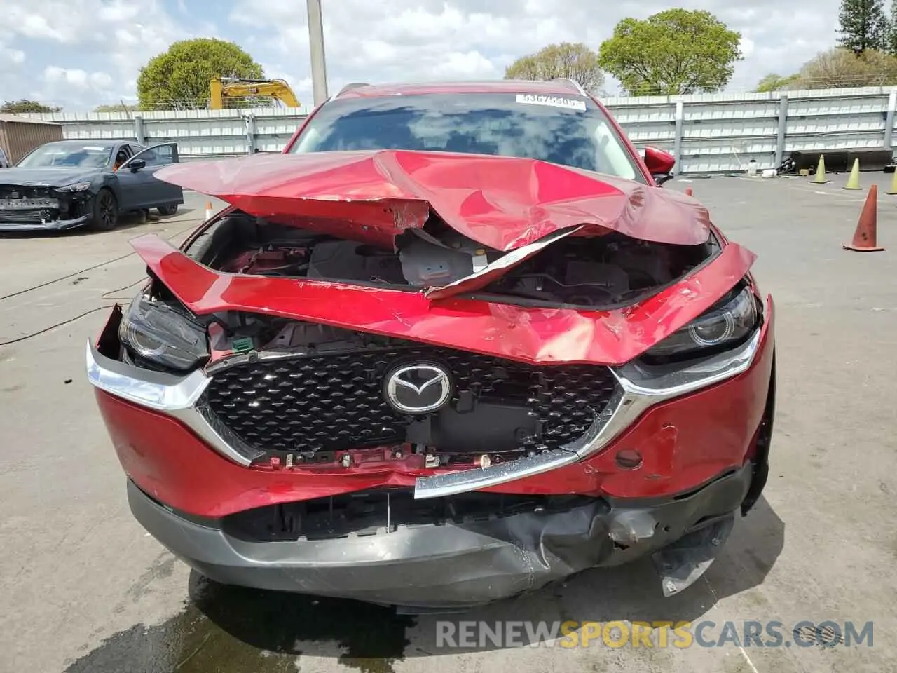 5 Photograph of a damaged car 3MVDMBDM0PM504875 MAZDA CX30 2023