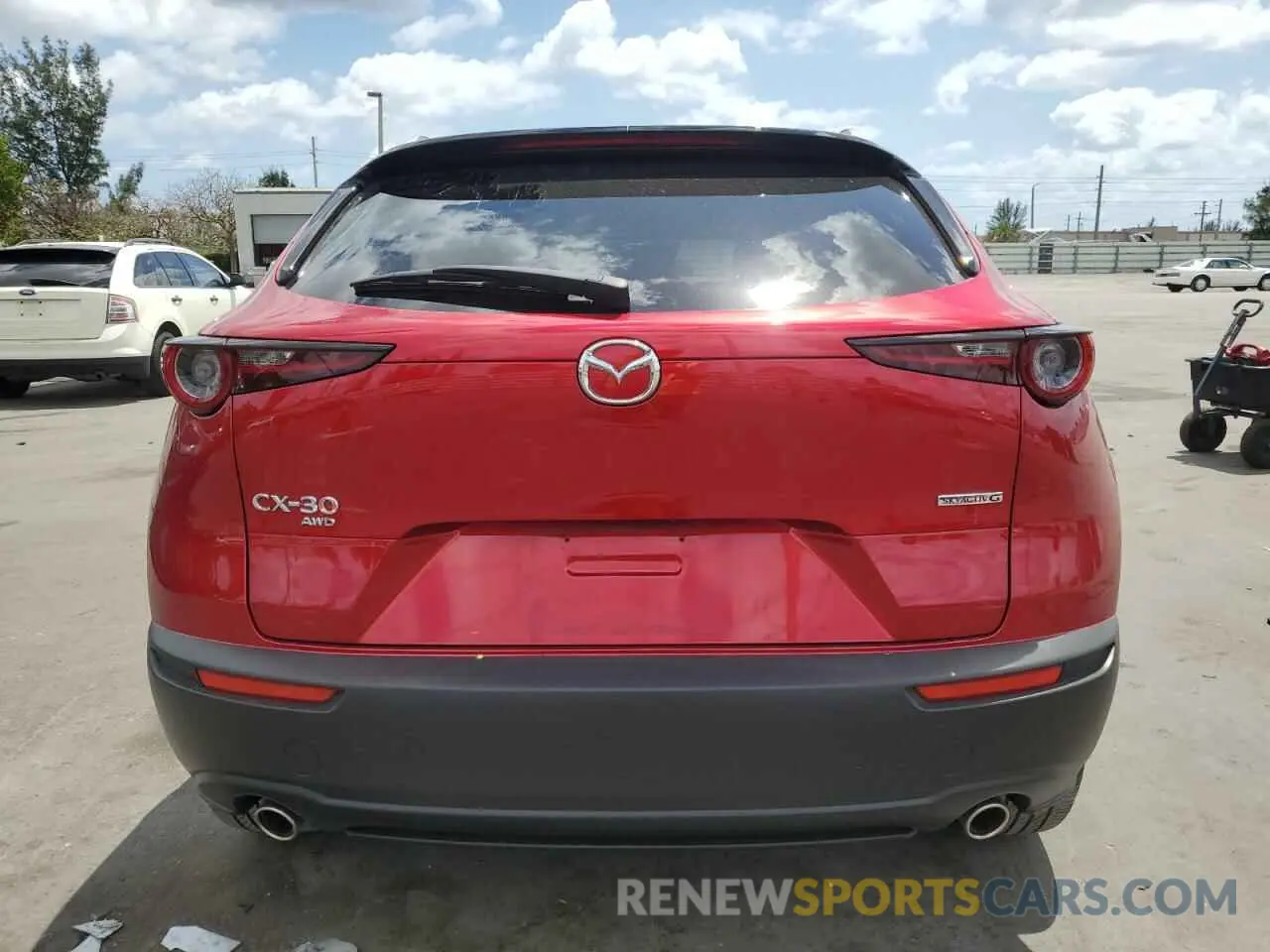 6 Photograph of a damaged car 3MVDMBDM0PM504875 MAZDA CX30 2023