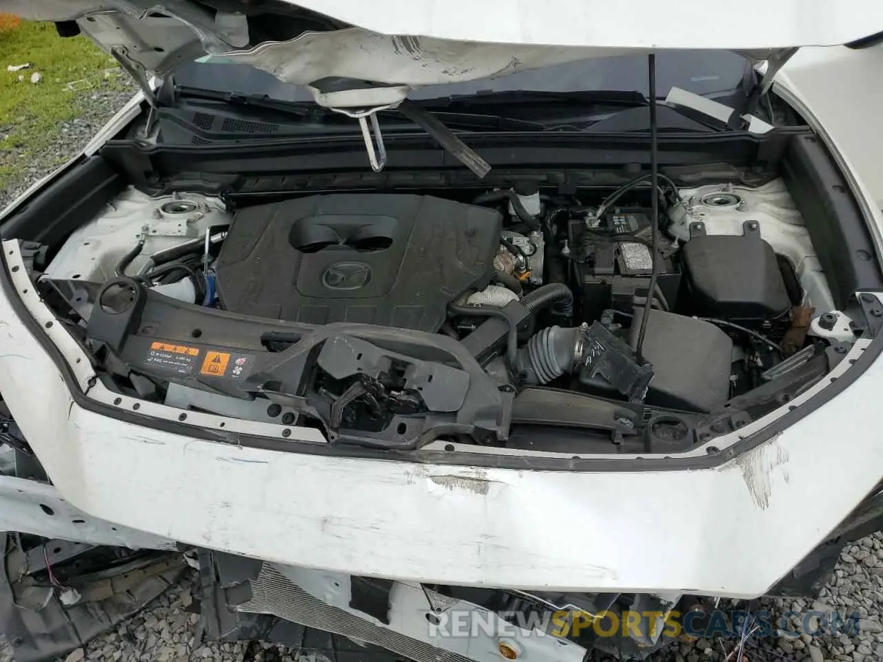 12 Photograph of a damaged car 3MVDMBDM1PM514427 MAZDA CX30 2023