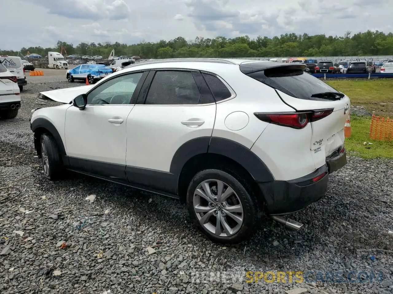 2 Photograph of a damaged car 3MVDMBDM1PM514427 MAZDA CX30 2023