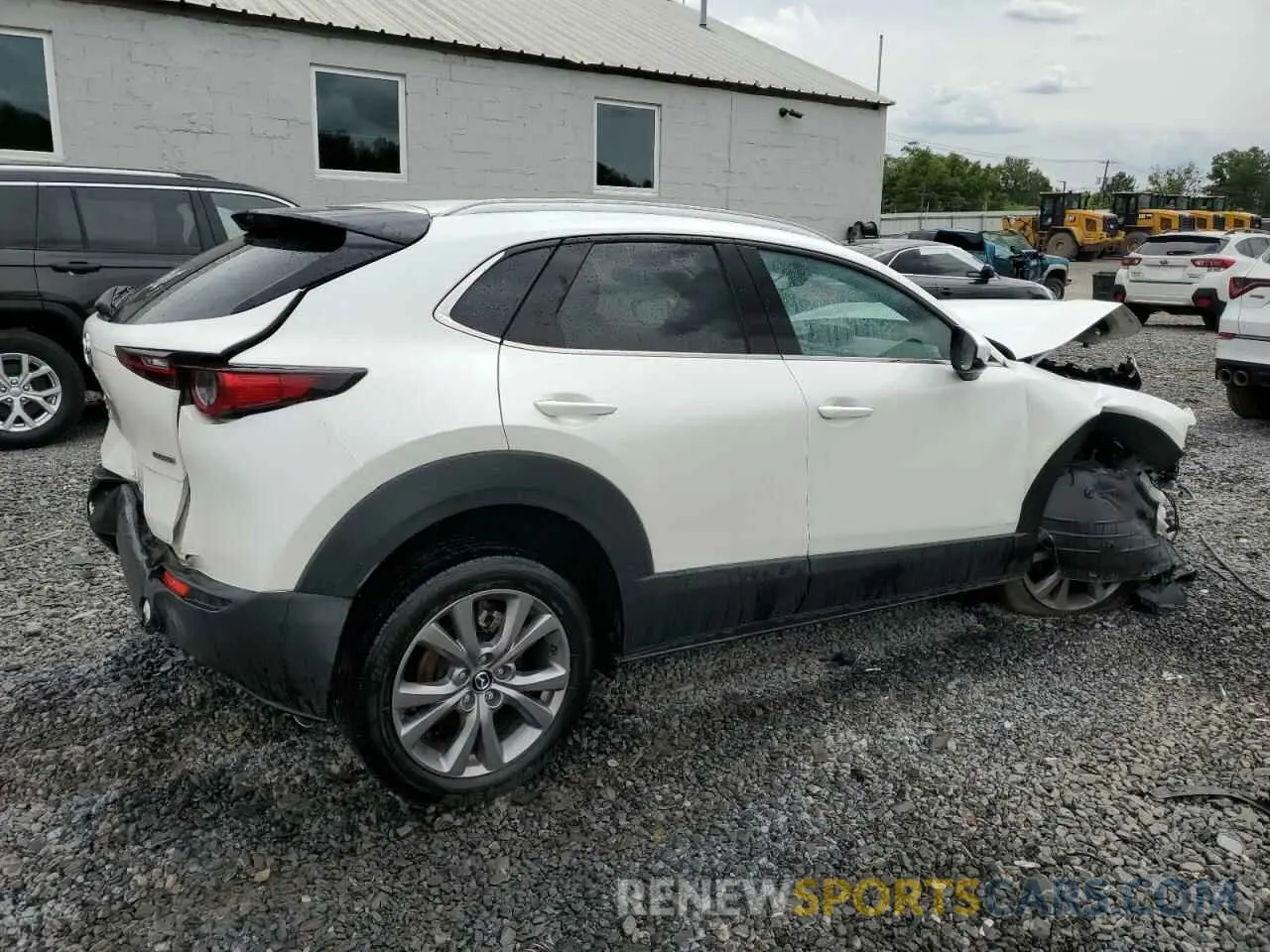 3 Photograph of a damaged car 3MVDMBDM1PM514427 MAZDA CX30 2023