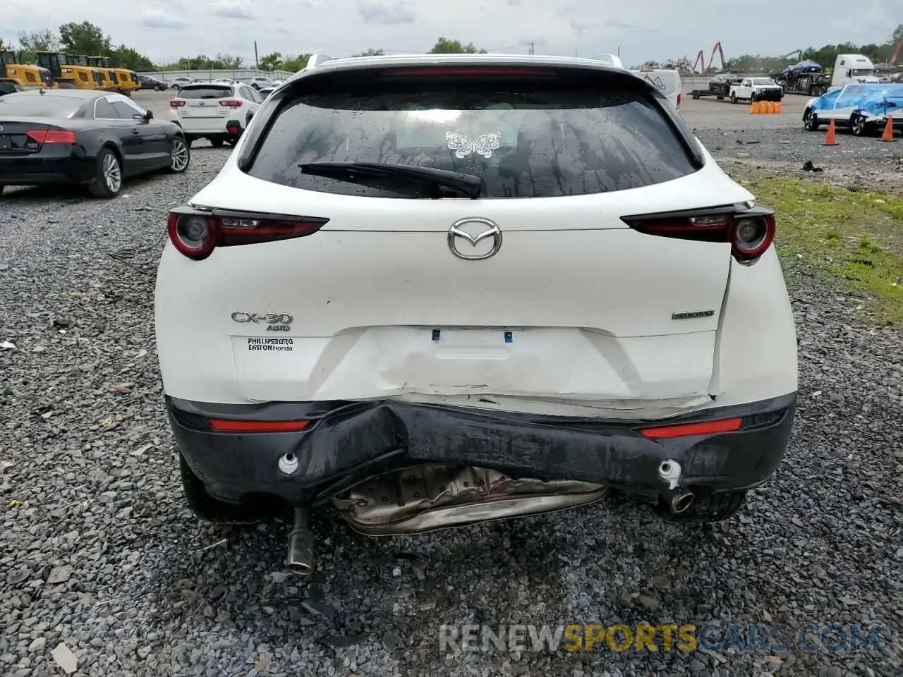 6 Photograph of a damaged car 3MVDMBDM1PM514427 MAZDA CX30 2023