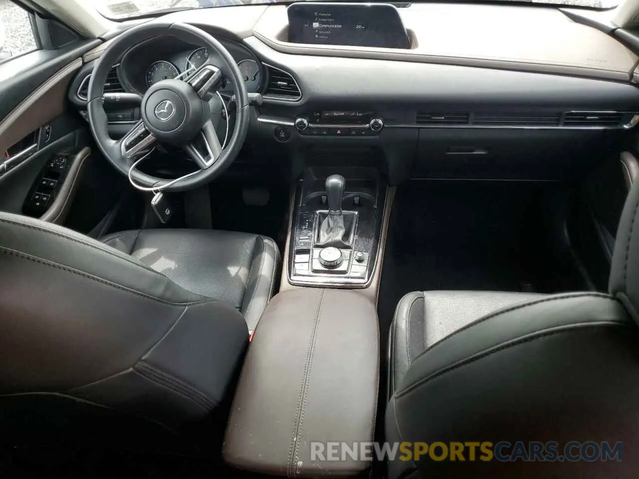 8 Photograph of a damaged car 3MVDMBDM1PM514427 MAZDA CX30 2023