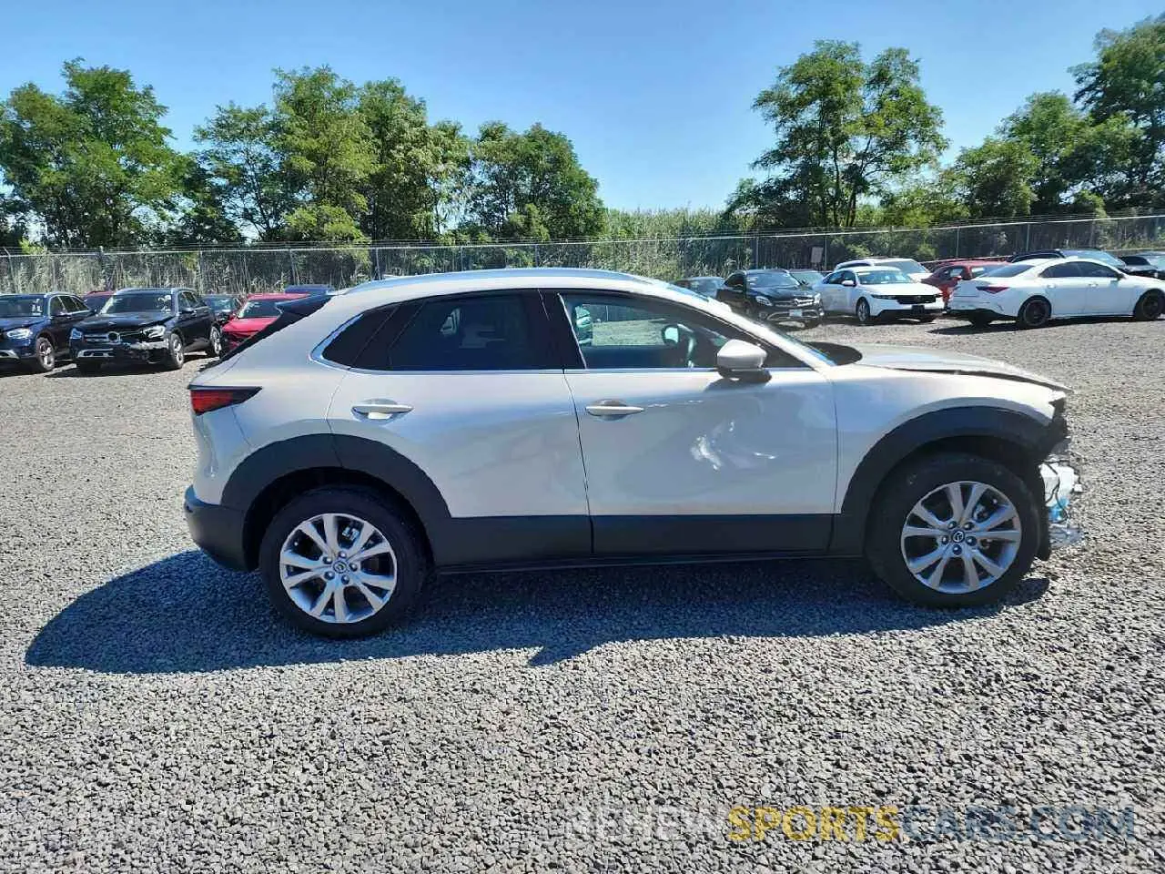 14 Photograph of a damaged car 3MVDMBDM1PM568102 MAZDA CX30 2023