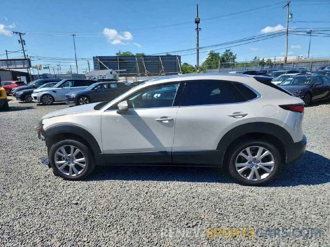 15 Photograph of a damaged car 3MVDMBDM1PM568102 MAZDA CX30 2023
