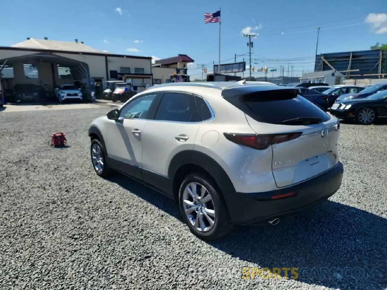 2 Photograph of a damaged car 3MVDMBDM1PM568102 MAZDA CX30 2023