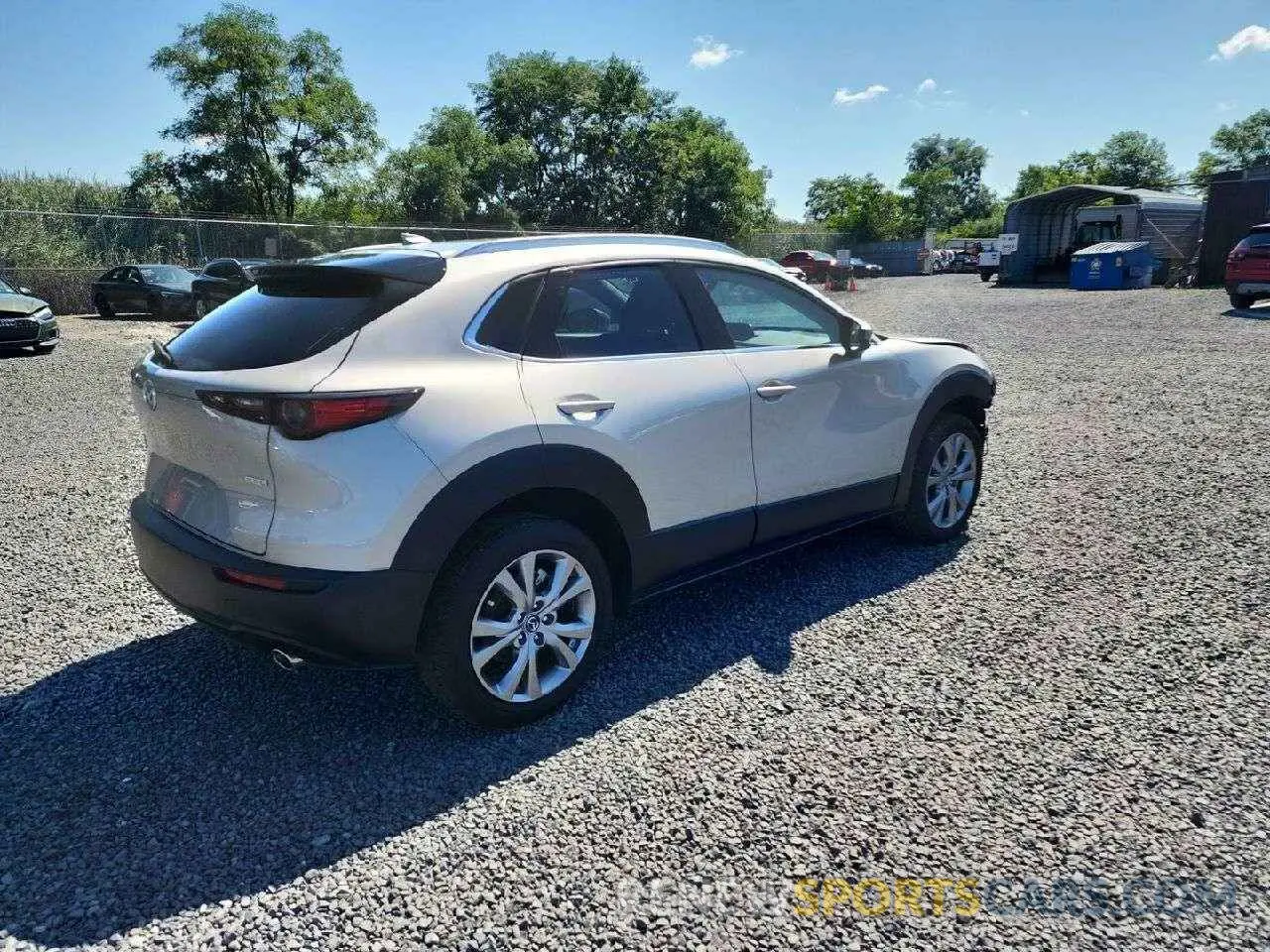 4 Photograph of a damaged car 3MVDMBDM1PM568102 MAZDA CX30 2023