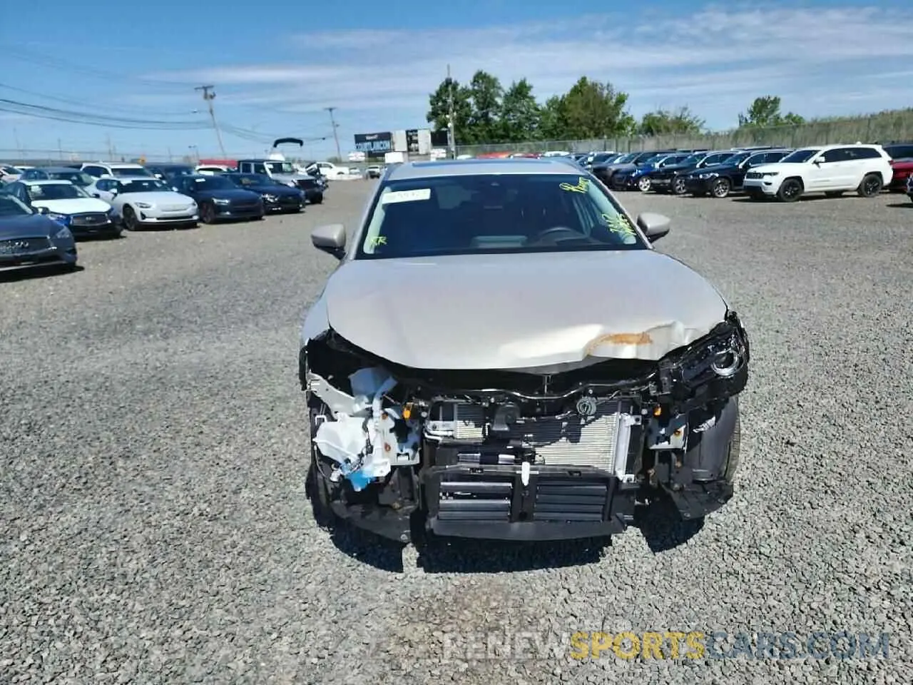 5 Photograph of a damaged car 3MVDMBDM1PM568102 MAZDA CX30 2023