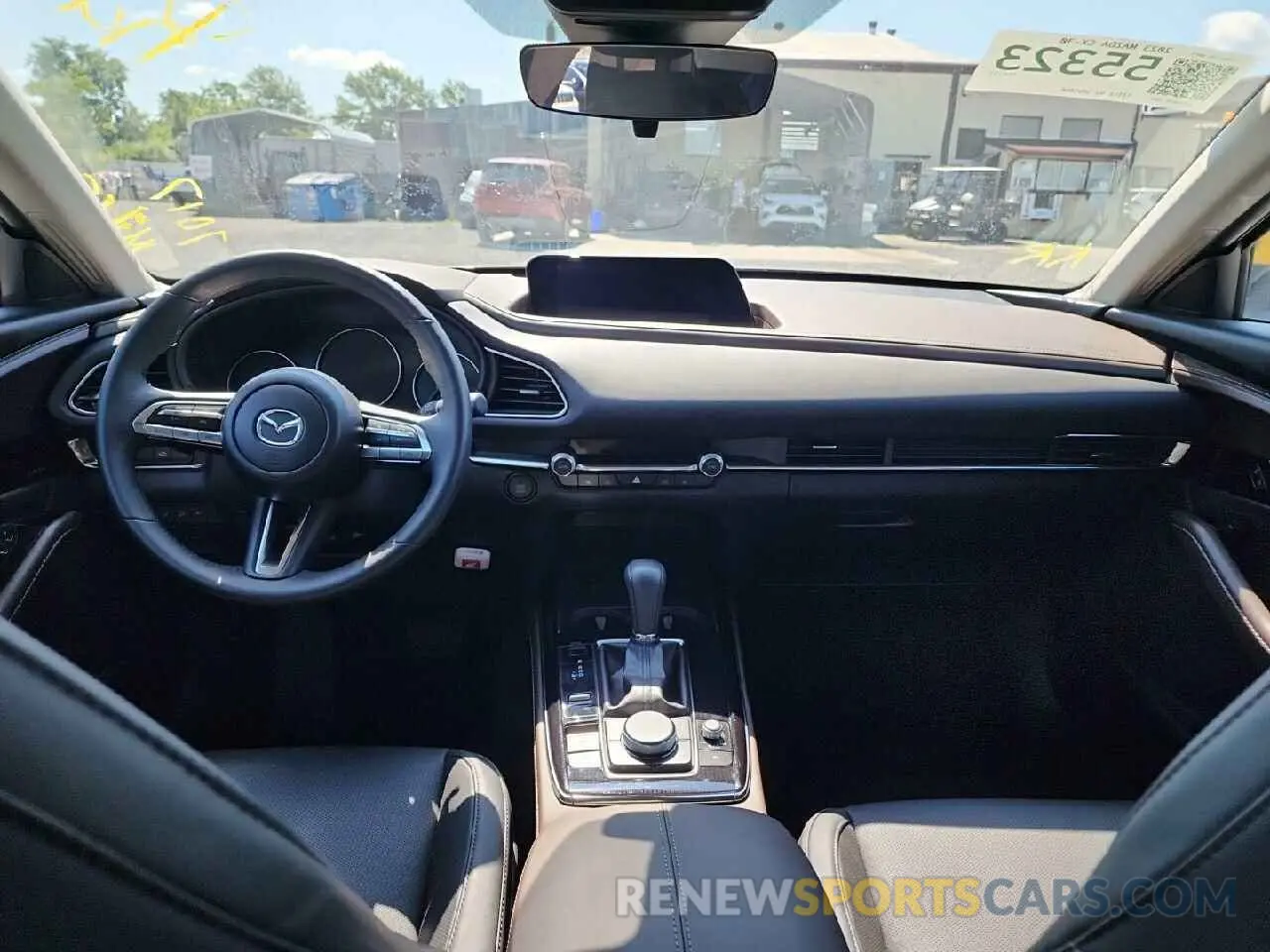 8 Photograph of a damaged car 3MVDMBDM1PM568102 MAZDA CX30 2023