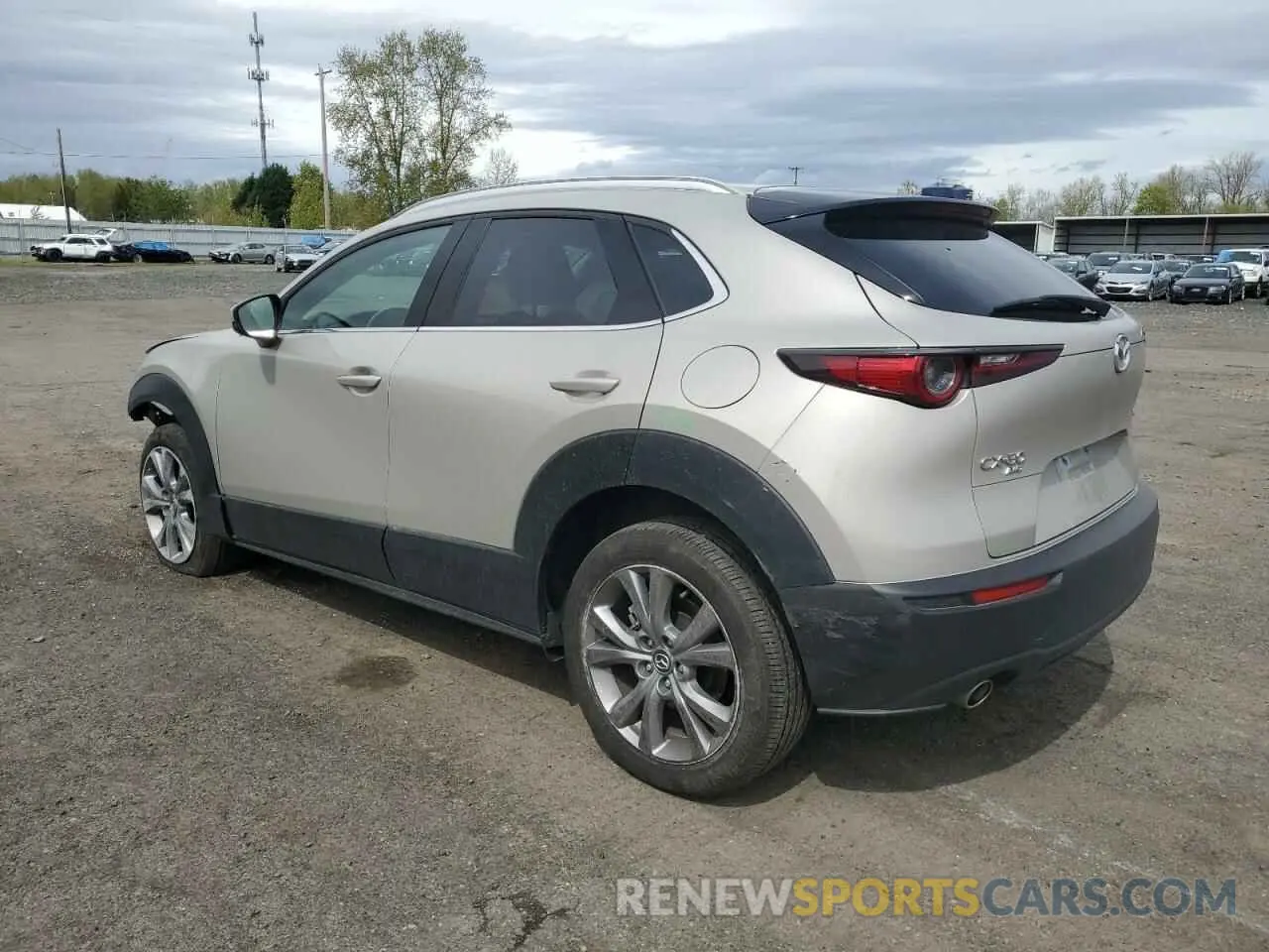 2 Photograph of a damaged car 3MVDMBDM2PM501668 MAZDA CX30 2023
