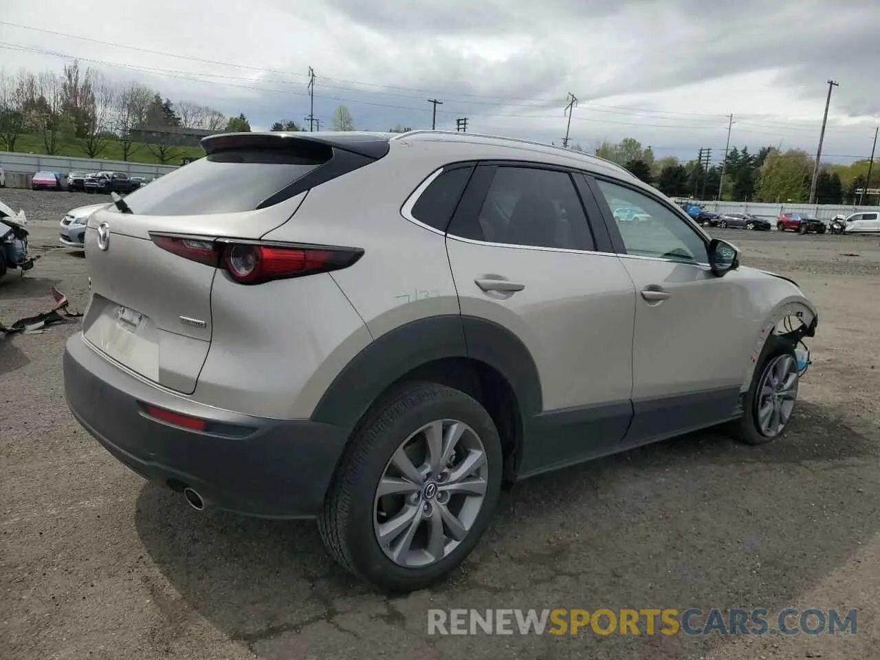 3 Photograph of a damaged car 3MVDMBDM2PM501668 MAZDA CX30 2023