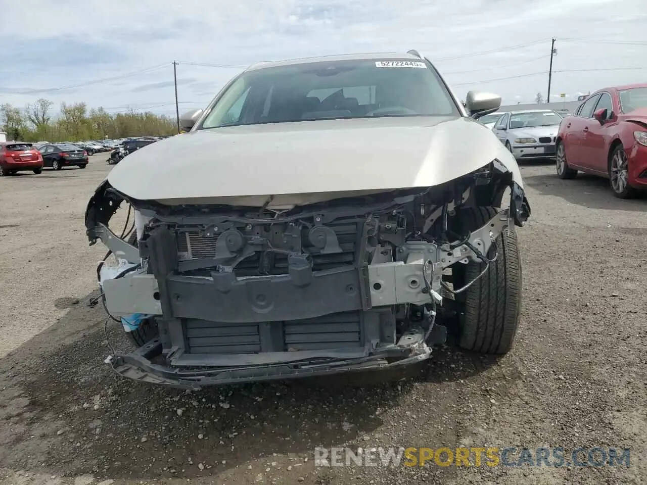 5 Photograph of a damaged car 3MVDMBDM2PM501668 MAZDA CX30 2023