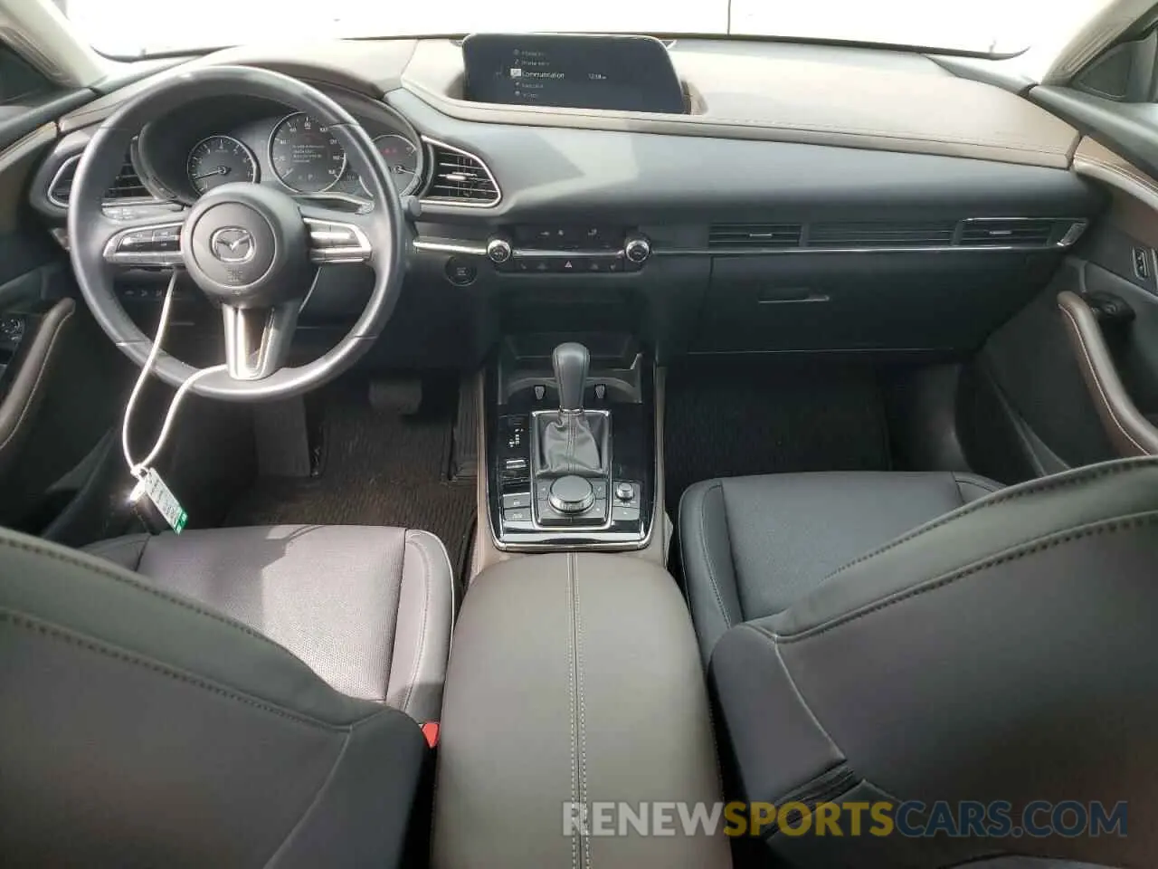8 Photograph of a damaged car 3MVDMBDM2PM501668 MAZDA CX30 2023