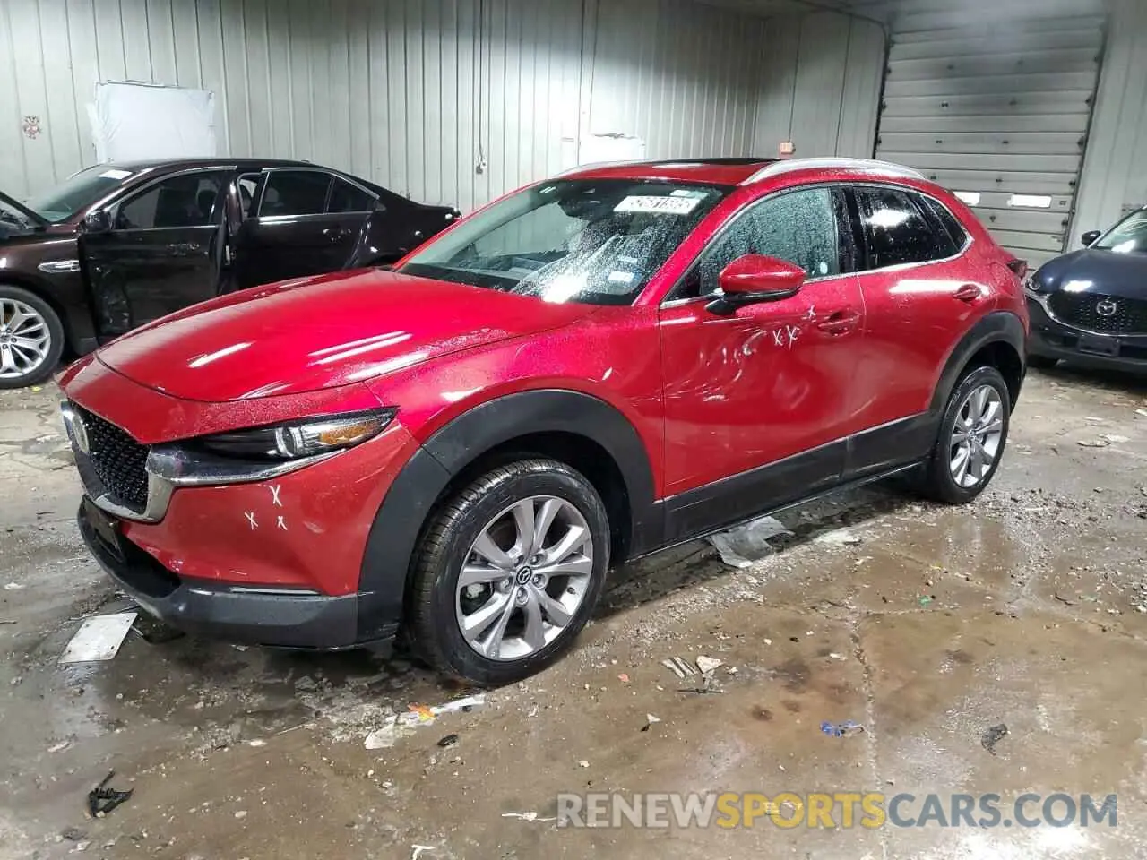 1 Photograph of a damaged car 3MVDMBDM3PM527681 MAZDA CX30 2023