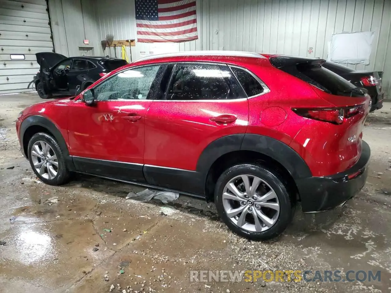 2 Photograph of a damaged car 3MVDMBDM3PM527681 MAZDA CX30 2023