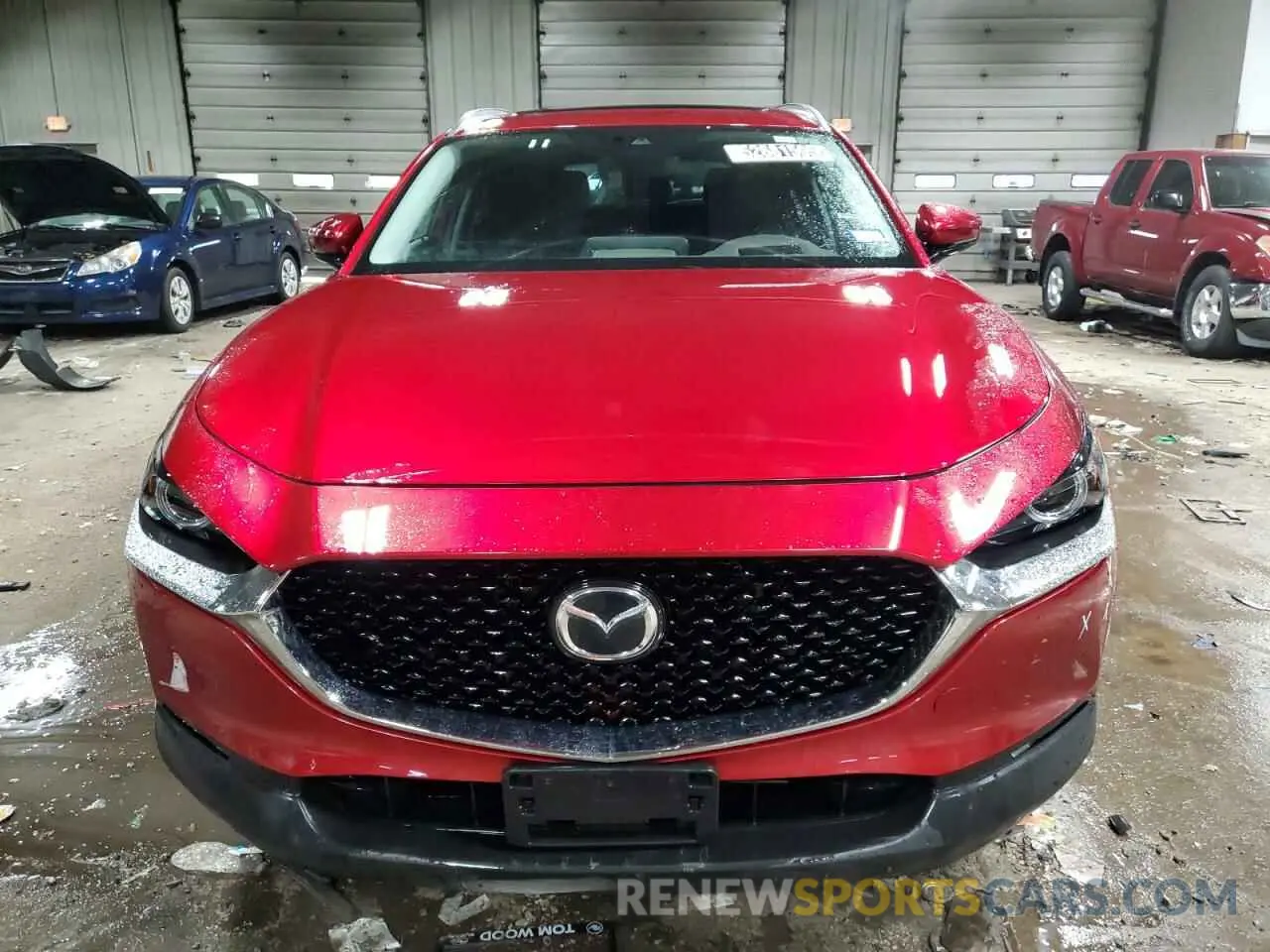 5 Photograph of a damaged car 3MVDMBDM3PM527681 MAZDA CX30 2023