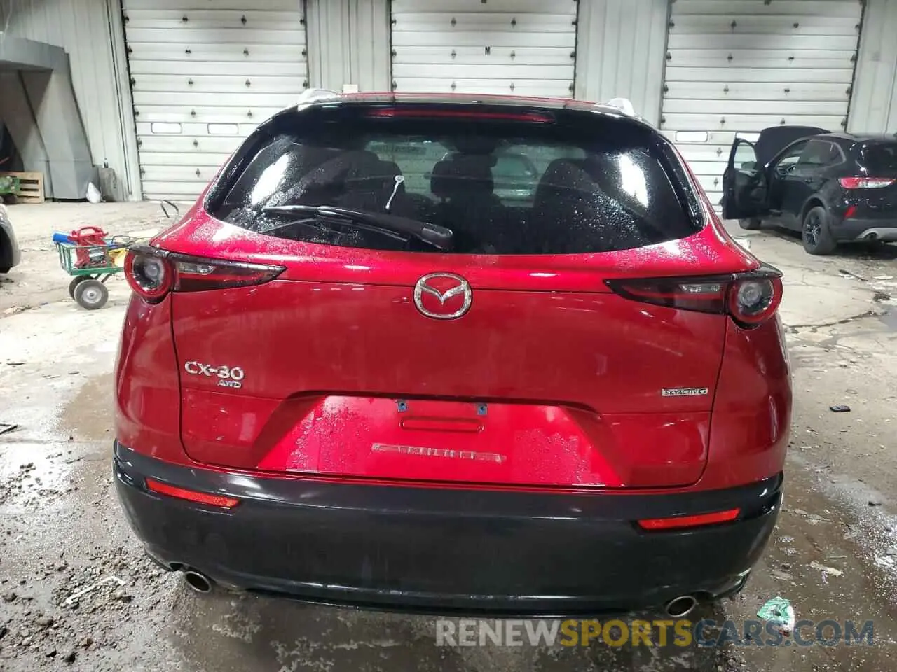6 Photograph of a damaged car 3MVDMBDM3PM527681 MAZDA CX30 2023