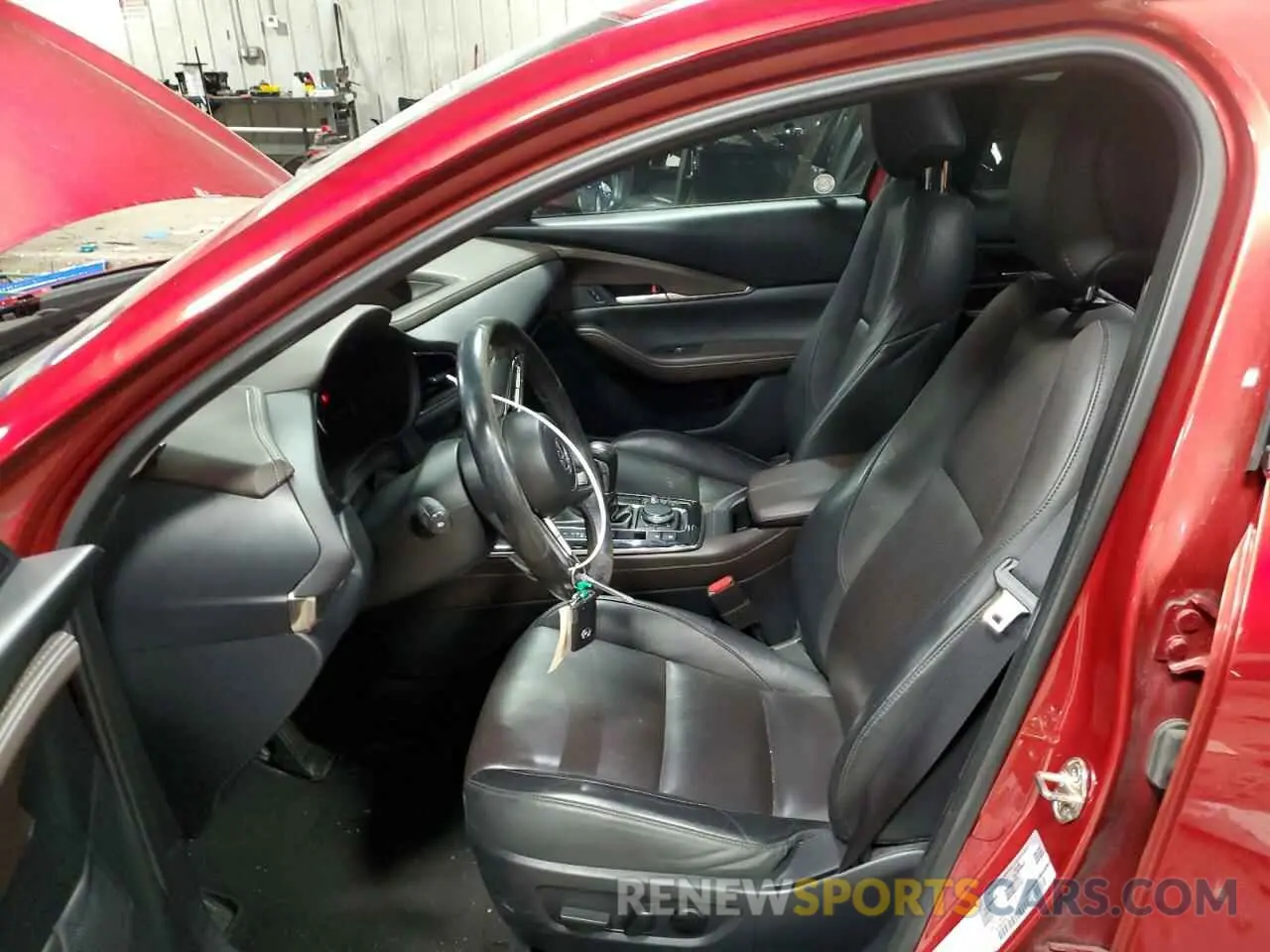 7 Photograph of a damaged car 3MVDMBDM3PM527681 MAZDA CX30 2023