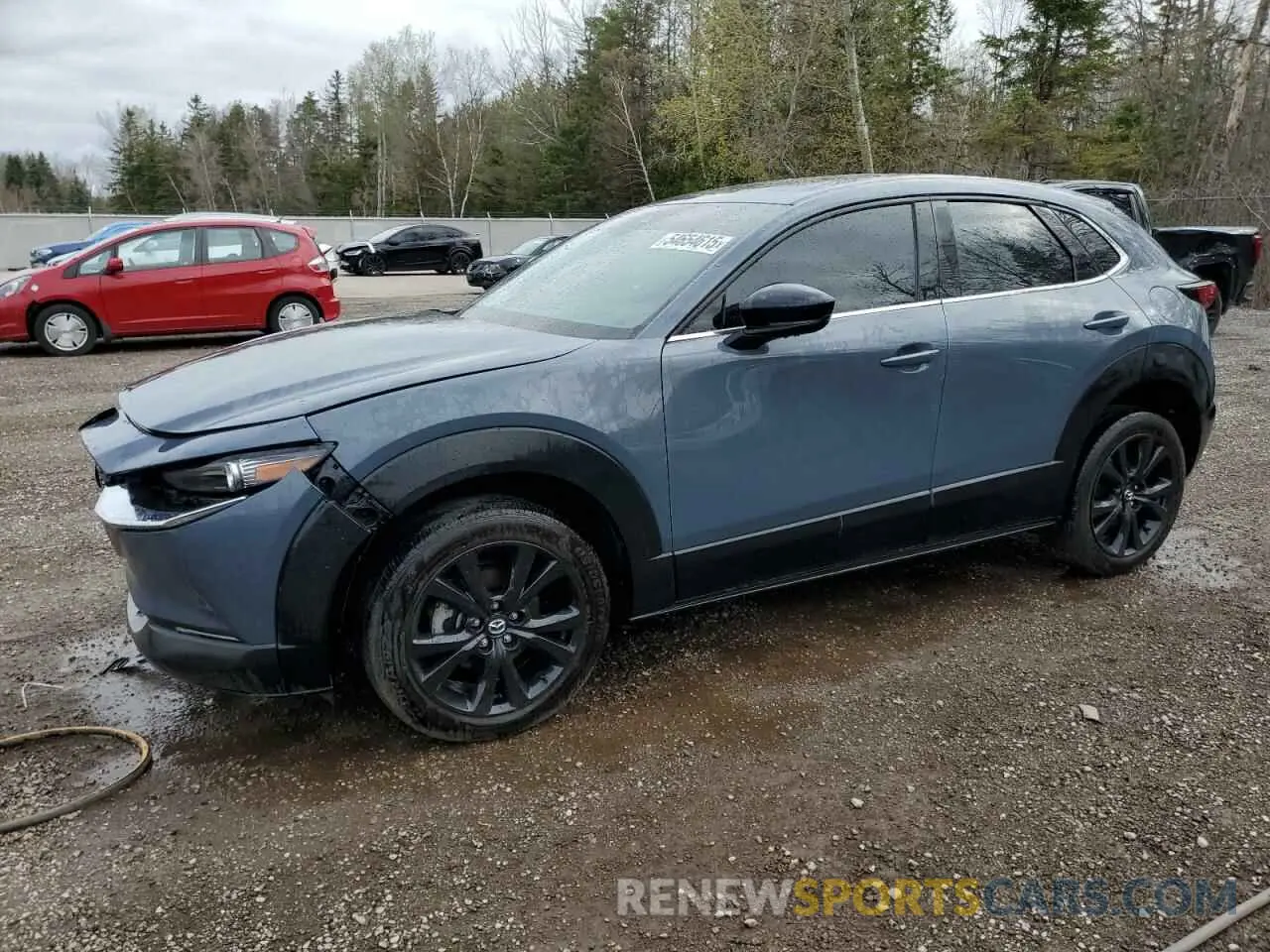 1 Photograph of a damaged car 3MVDMBDM5PM538276 MAZDA CX30 2023