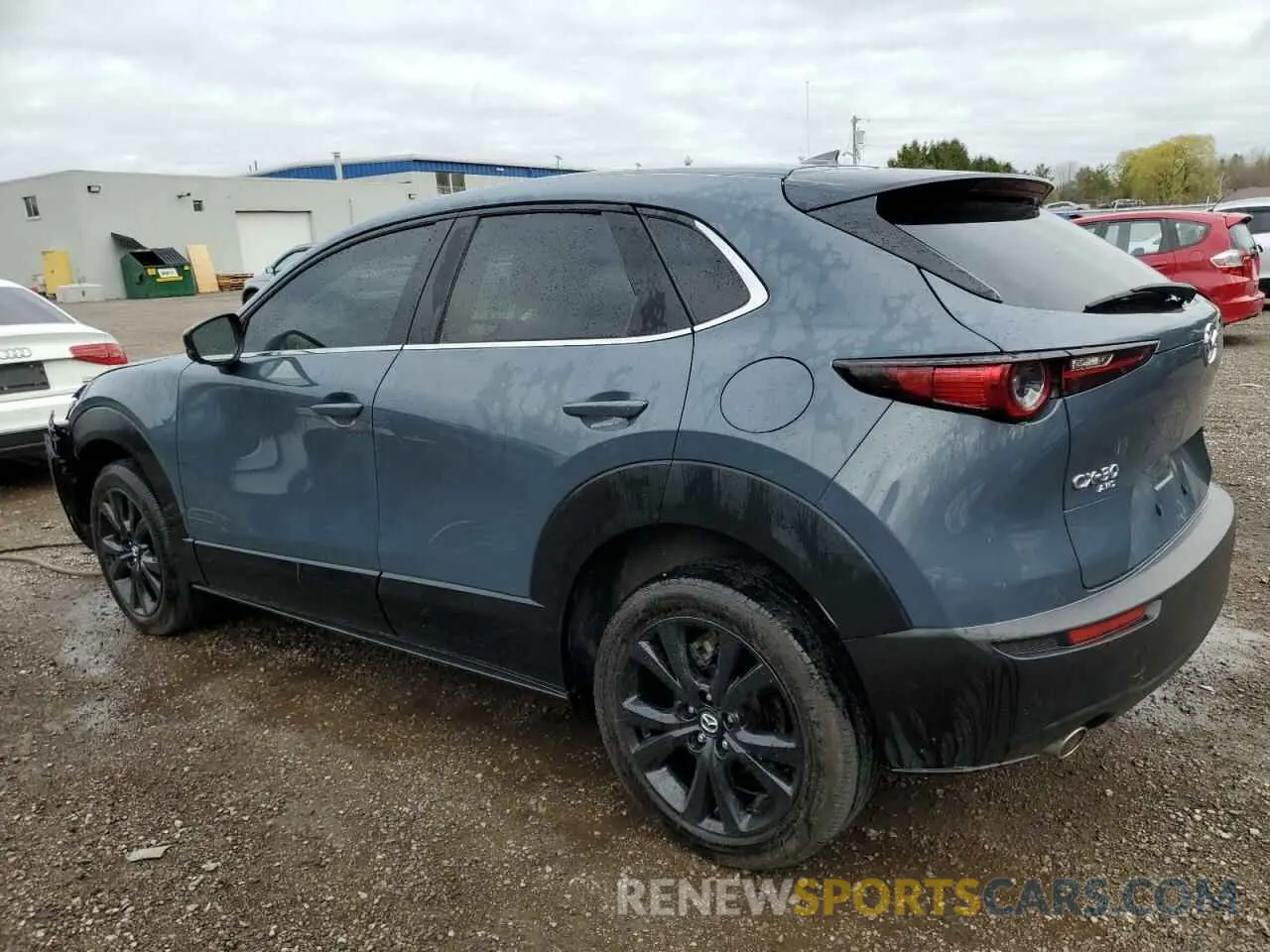 2 Photograph of a damaged car 3MVDMBDM5PM538276 MAZDA CX30 2023