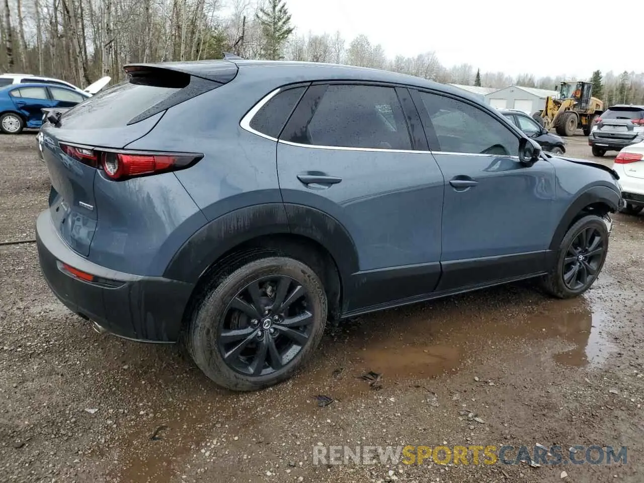 3 Photograph of a damaged car 3MVDMBDM5PM538276 MAZDA CX30 2023