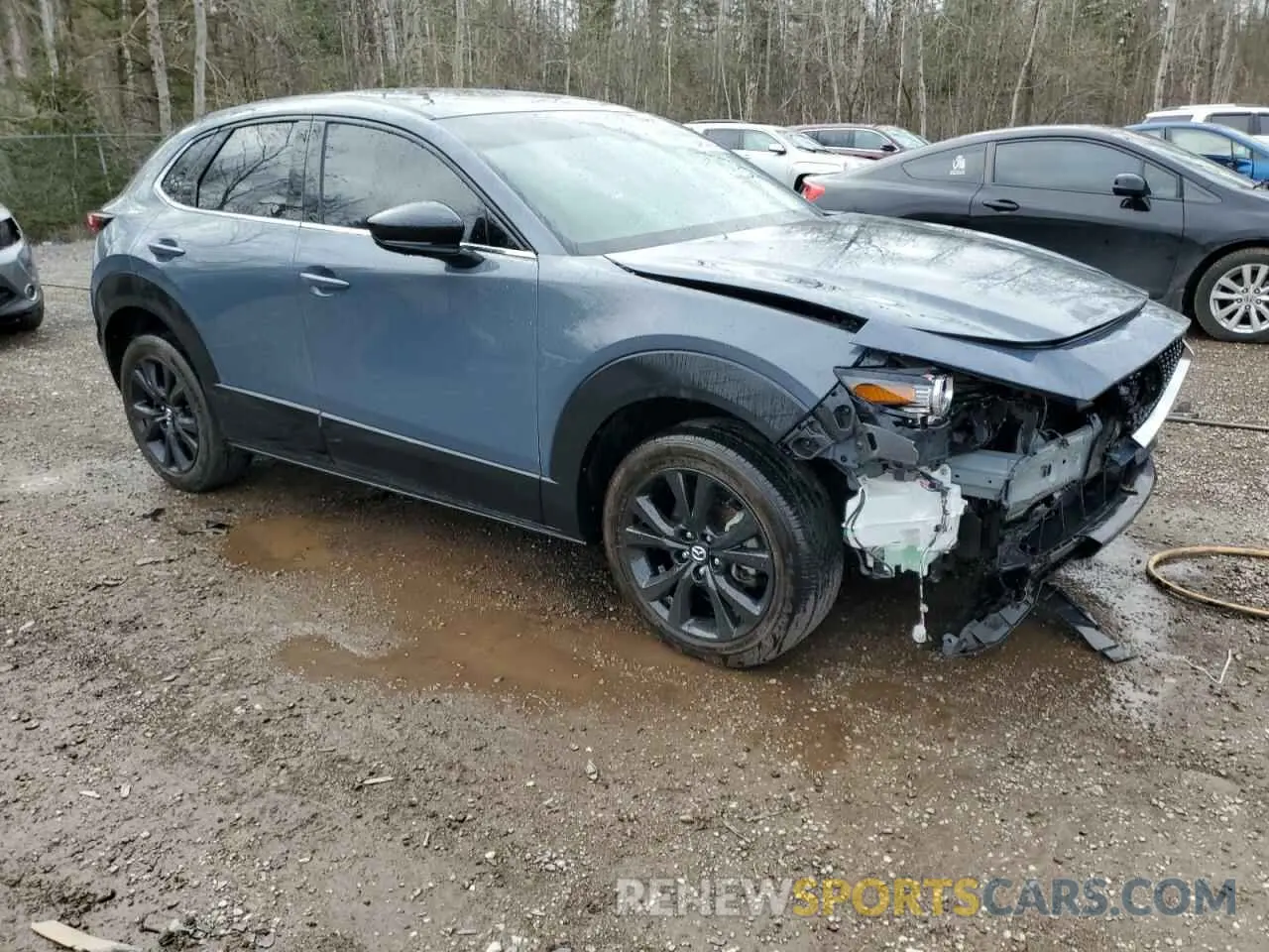 4 Photograph of a damaged car 3MVDMBDM5PM538276 MAZDA CX30 2023