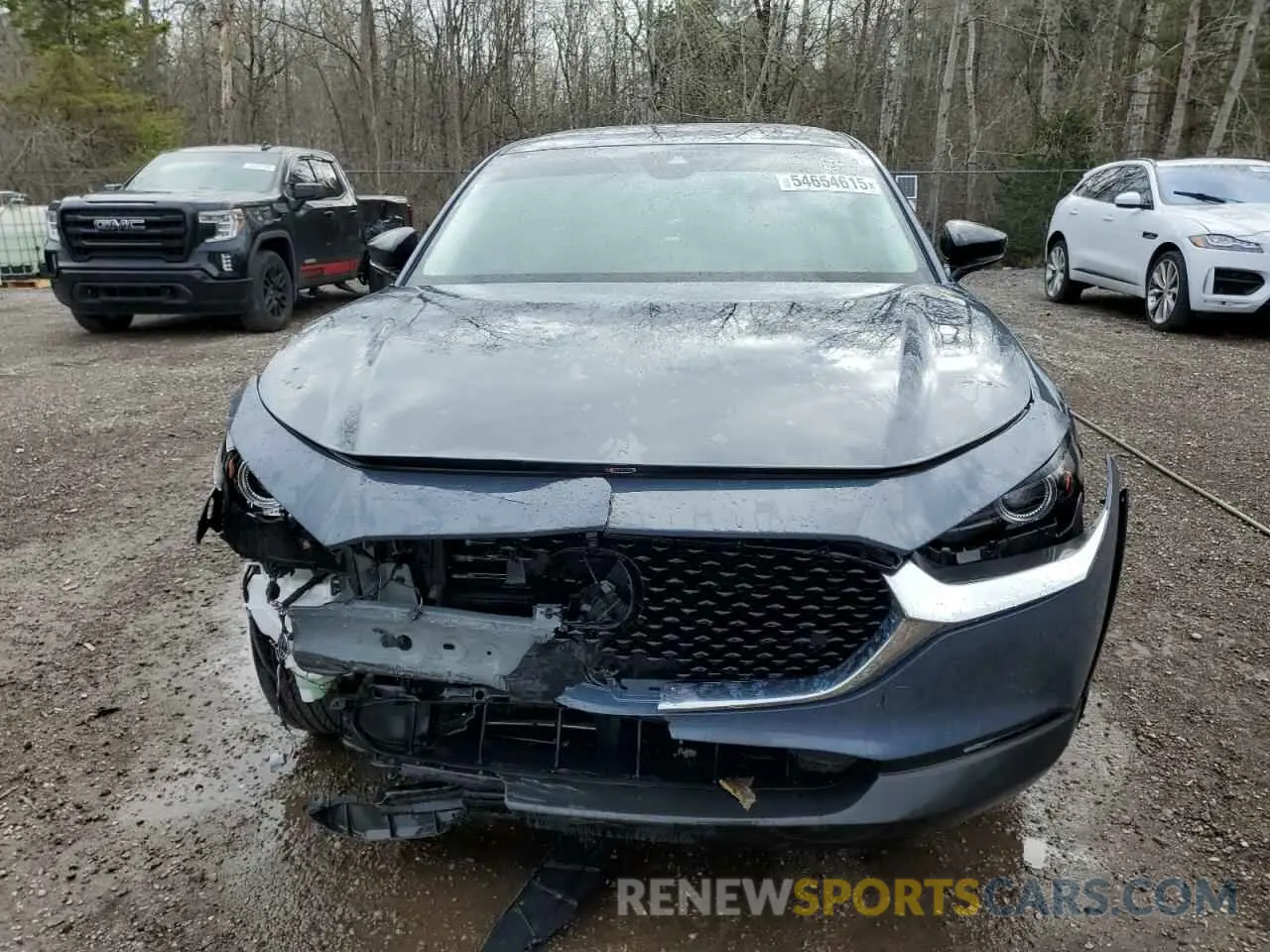 5 Photograph of a damaged car 3MVDMBDM5PM538276 MAZDA CX30 2023