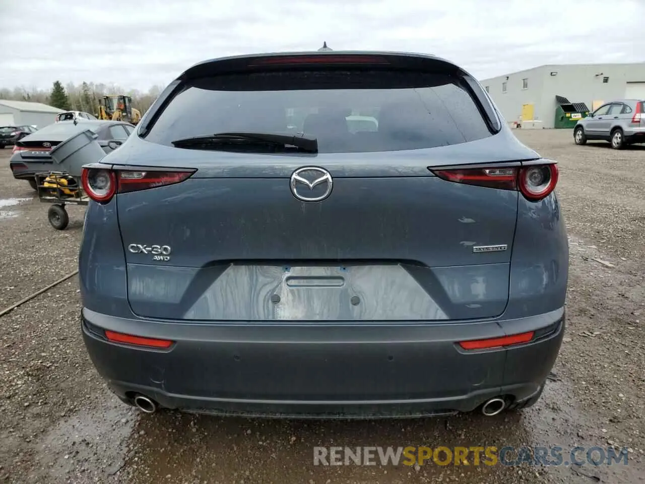 6 Photograph of a damaged car 3MVDMBDM5PM538276 MAZDA CX30 2023