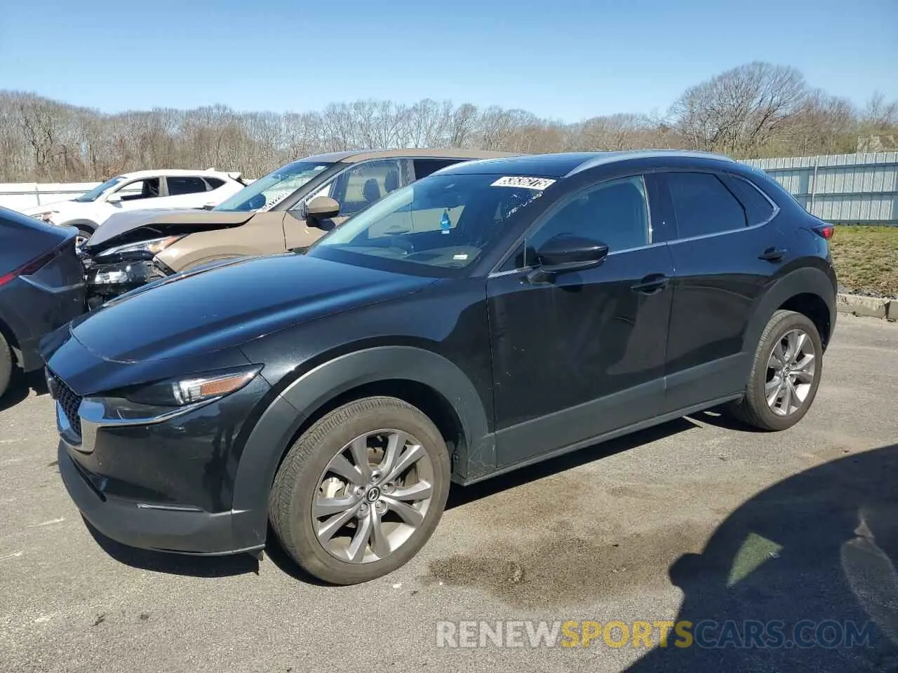 1 Photograph of a damaged car 3MVDMBDM6PM571691 MAZDA CX30 2023
