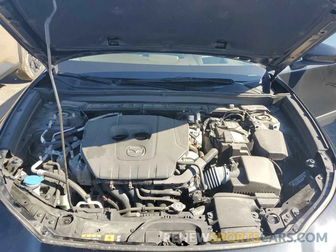 12 Photograph of a damaged car 3MVDMBDM6PM571691 MAZDA CX30 2023