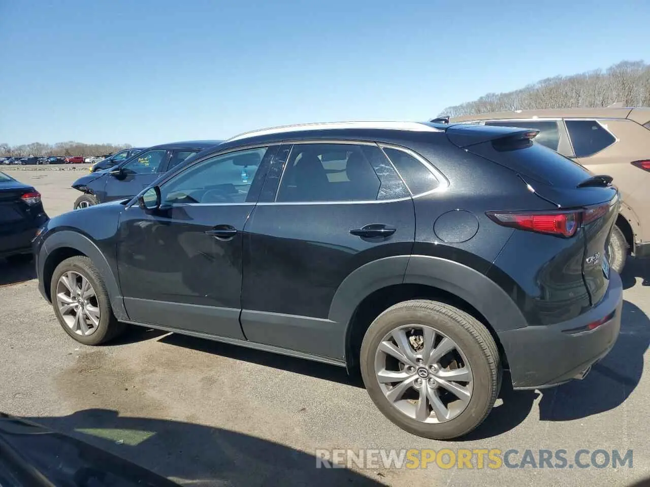 2 Photograph of a damaged car 3MVDMBDM6PM571691 MAZDA CX30 2023