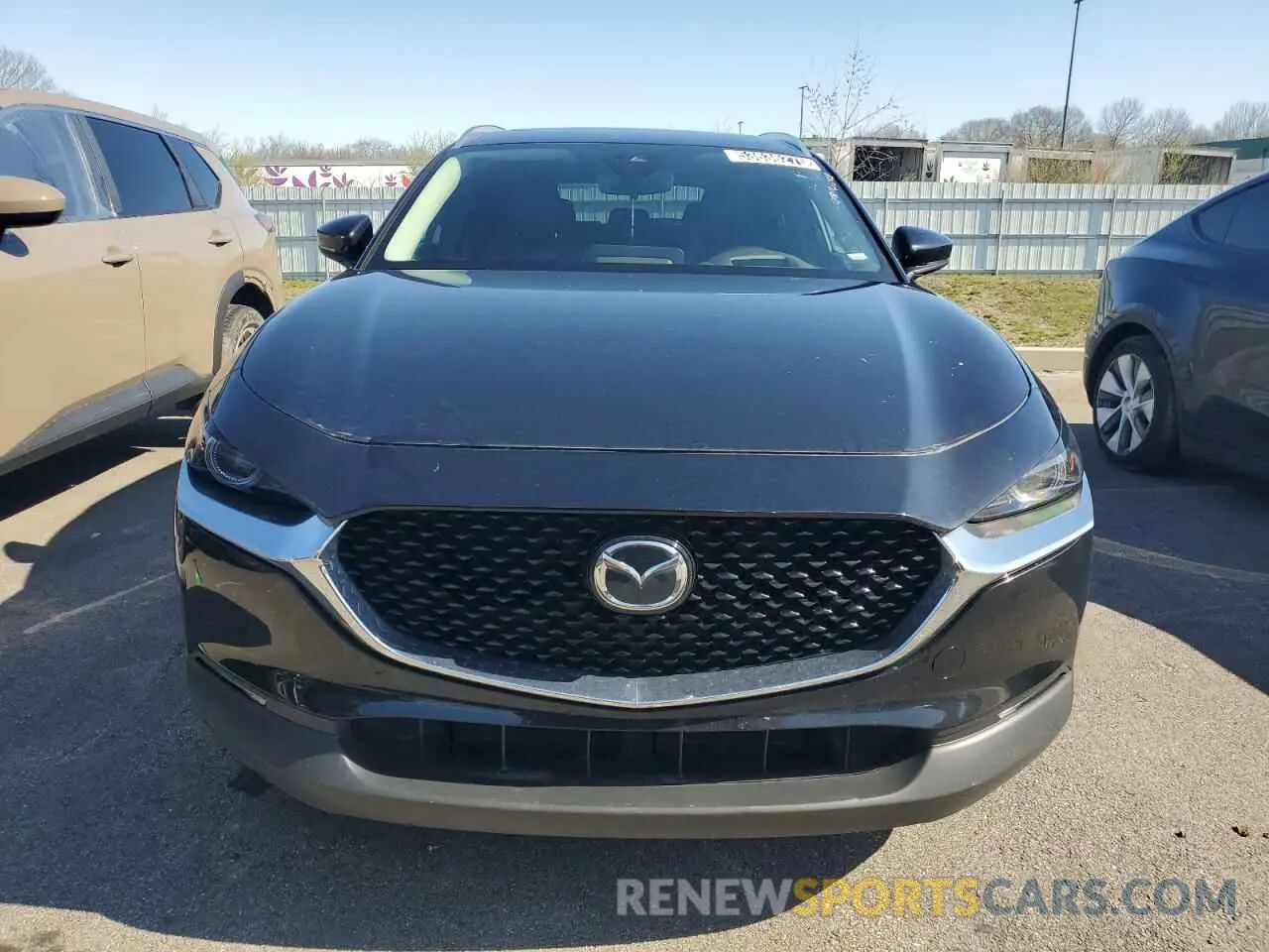 5 Photograph of a damaged car 3MVDMBDM6PM571691 MAZDA CX30 2023