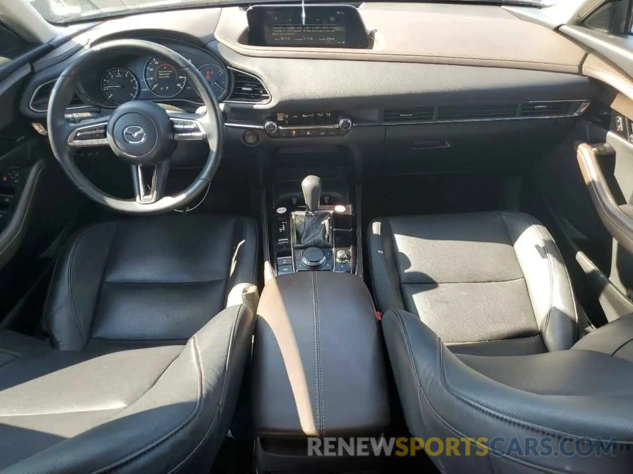 8 Photograph of a damaged car 3MVDMBDM6PM571691 MAZDA CX30 2023