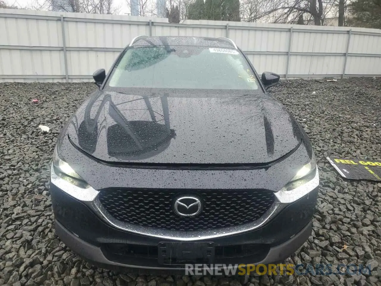 5 Photograph of a damaged car 3MVDMBDM7PM546668 MAZDA CX30 2023