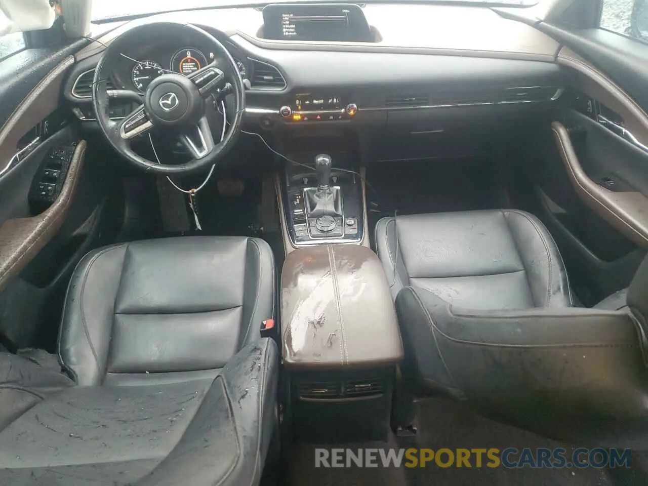 8 Photograph of a damaged car 3MVDMBDM7PM546668 MAZDA CX30 2023