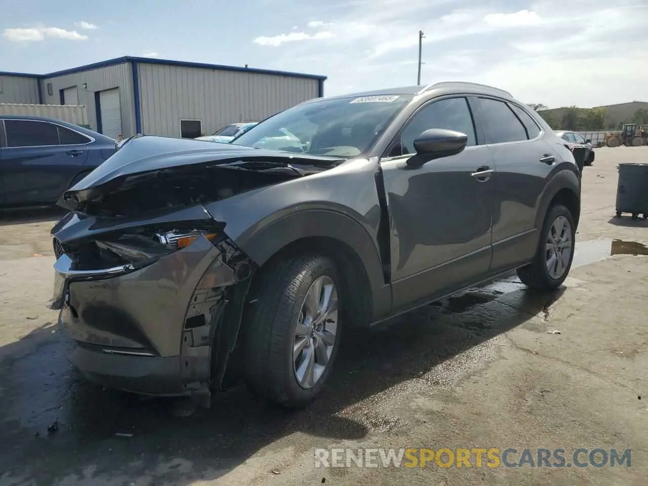 1 Photograph of a damaged car 3MVDMBDM9PM558451 MAZDA CX30 2023