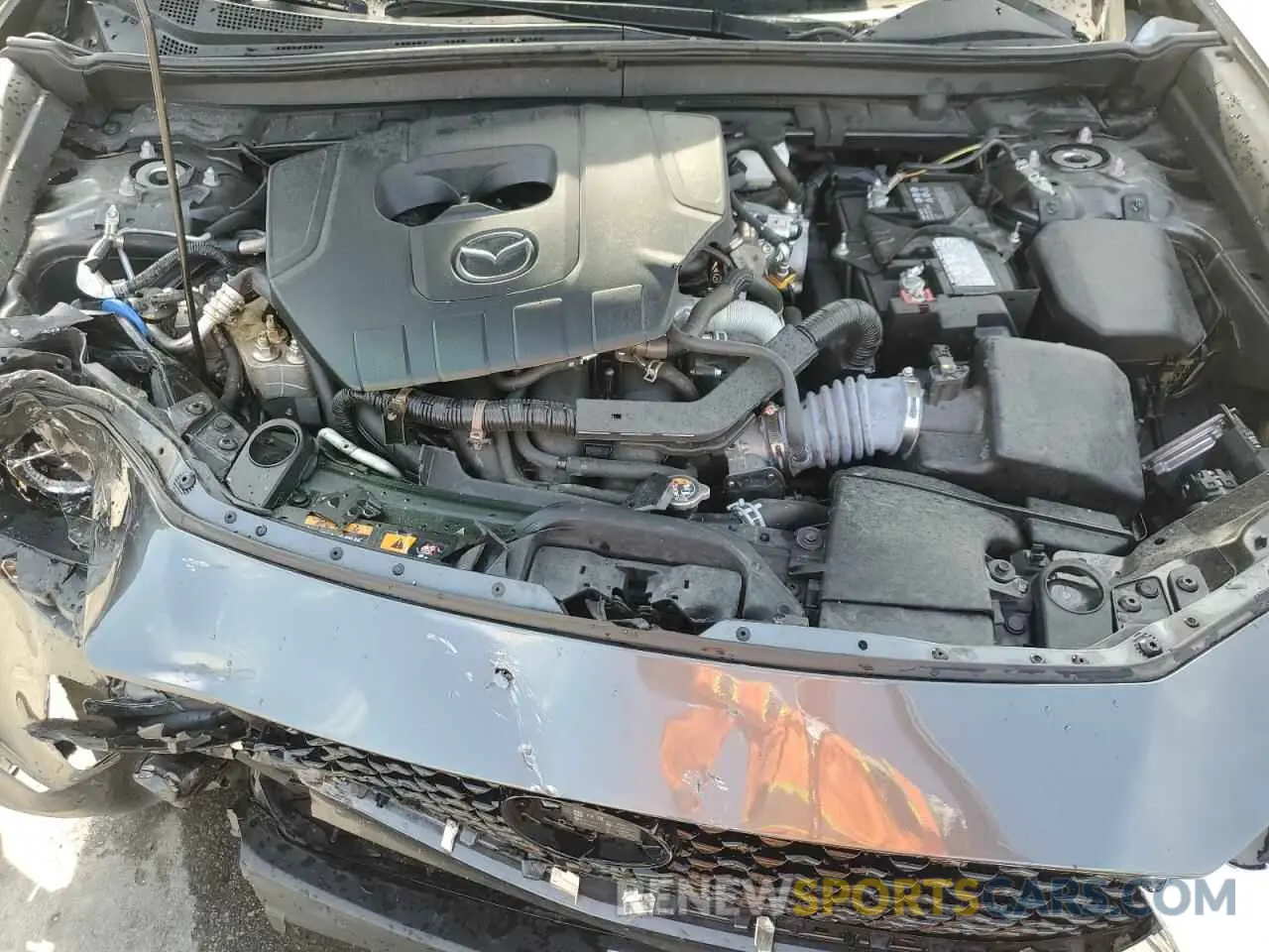 12 Photograph of a damaged car 3MVDMBDM9PM558451 MAZDA CX30 2023