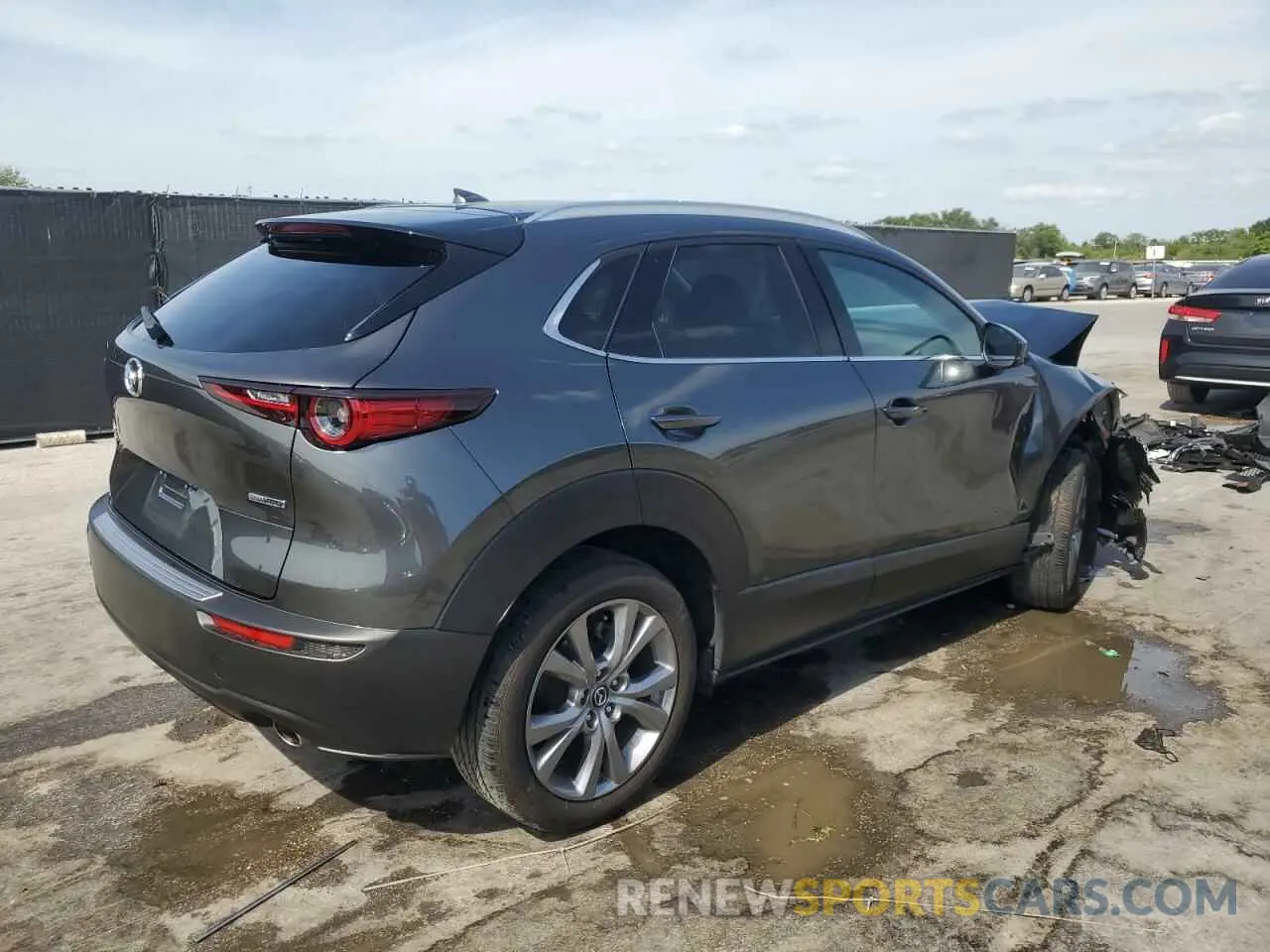 3 Photograph of a damaged car 3MVDMBDM9PM558451 MAZDA CX30 2023