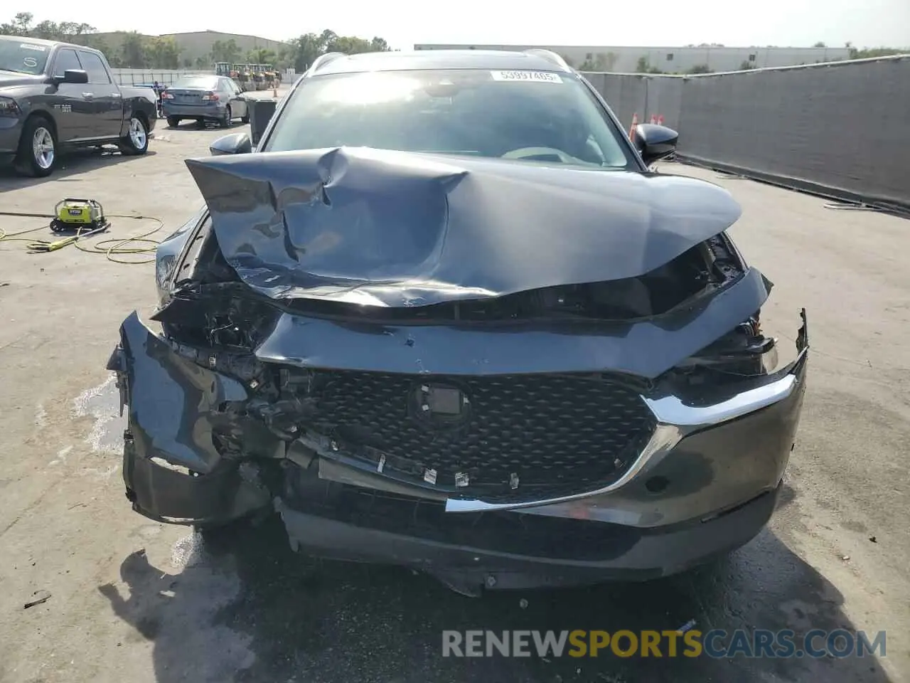 5 Photograph of a damaged car 3MVDMBDM9PM558451 MAZDA CX30 2023