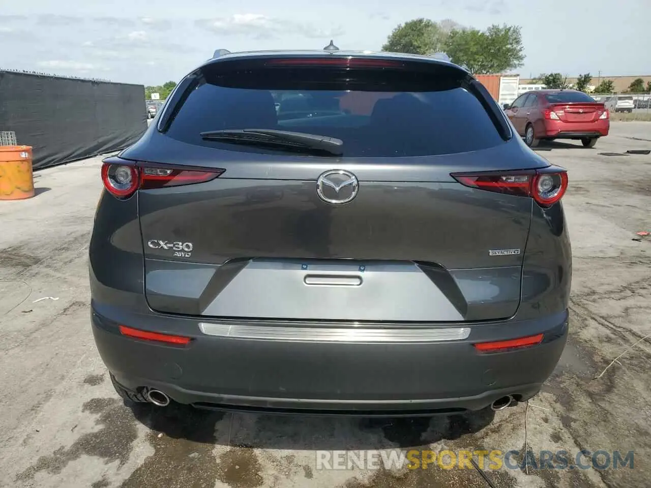 6 Photograph of a damaged car 3MVDMBDM9PM558451 MAZDA CX30 2023
