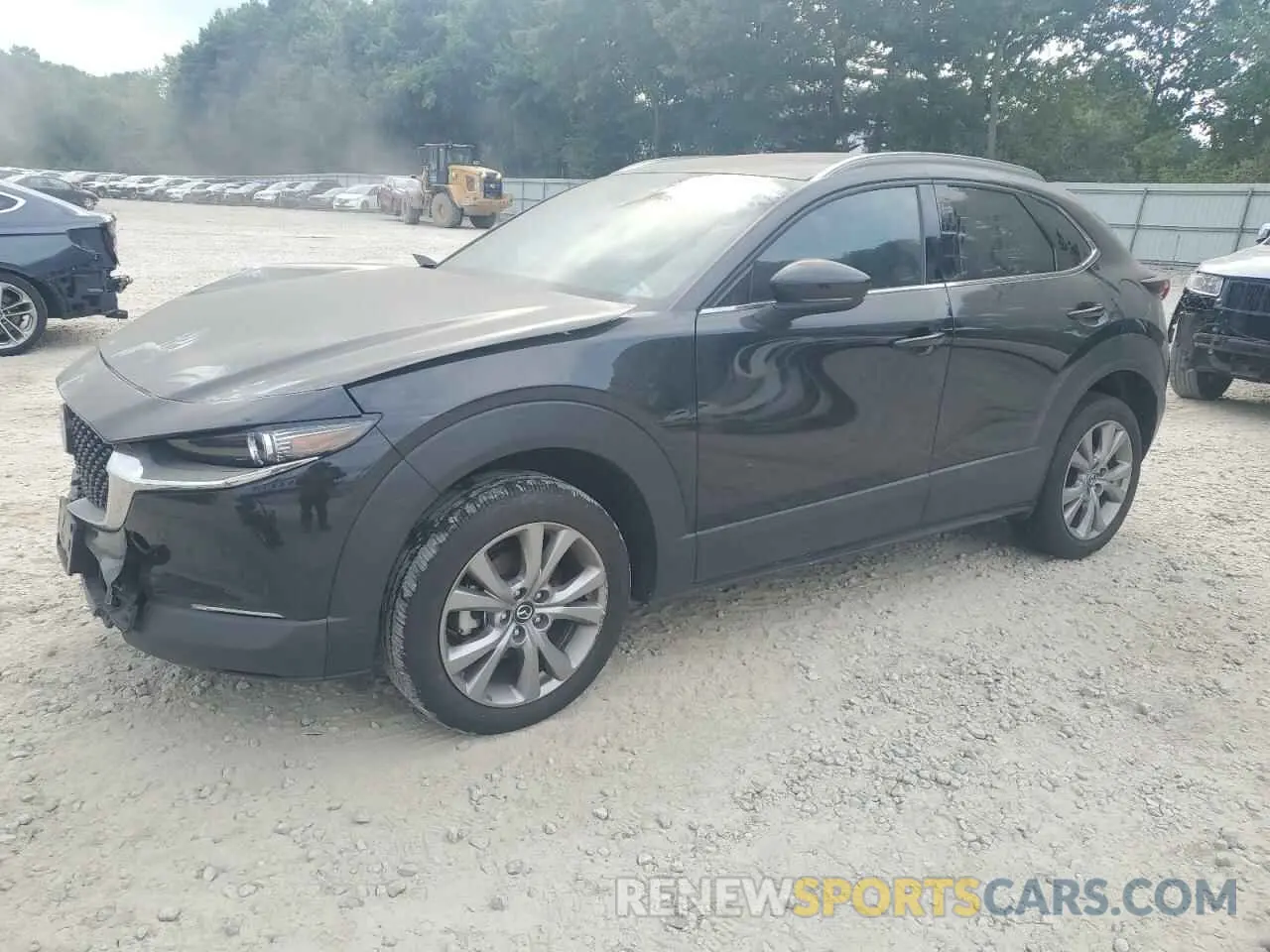 1 Photograph of a damaged car 3MVDMBDMXPM501188 MAZDA CX30 2023