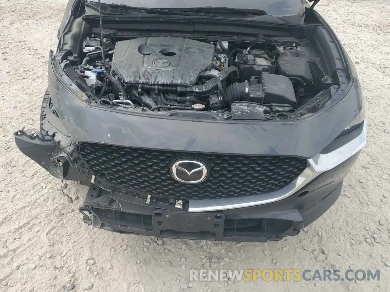 11 Photograph of a damaged car 3MVDMBDMXPM501188 MAZDA CX30 2023