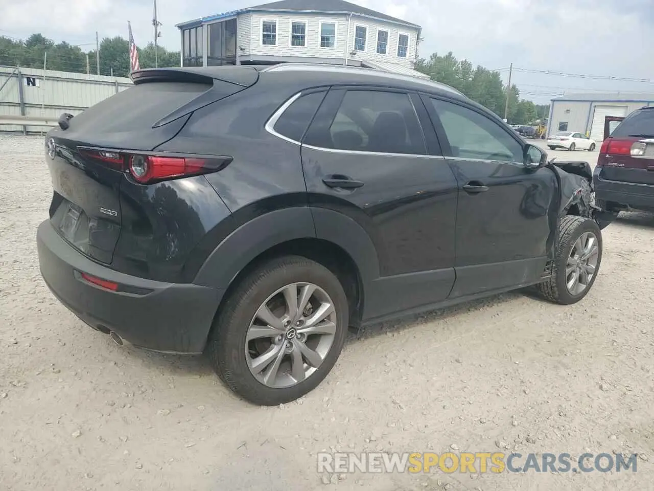 3 Photograph of a damaged car 3MVDMBDMXPM501188 MAZDA CX30 2023