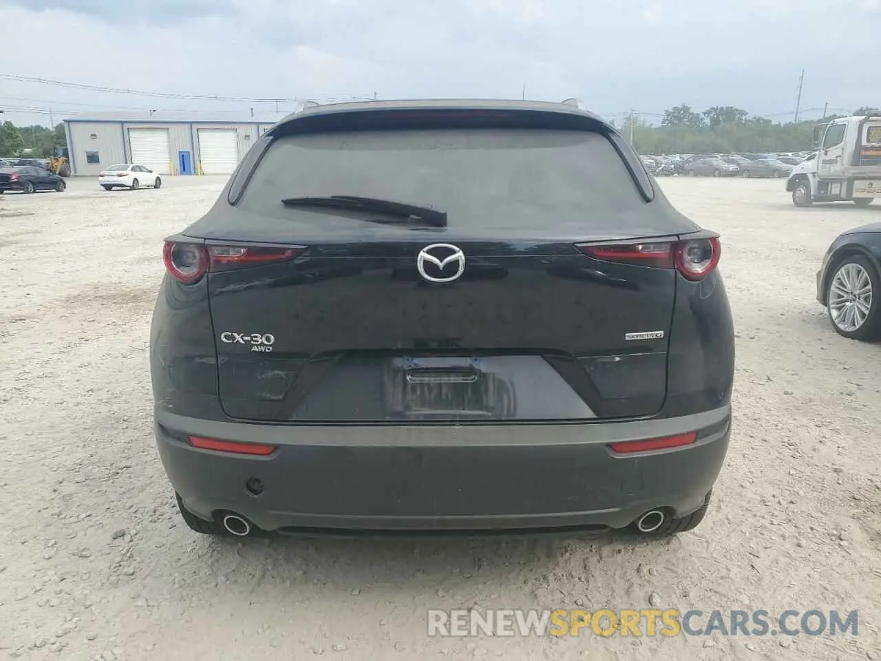 6 Photograph of a damaged car 3MVDMBDMXPM501188 MAZDA CX30 2023