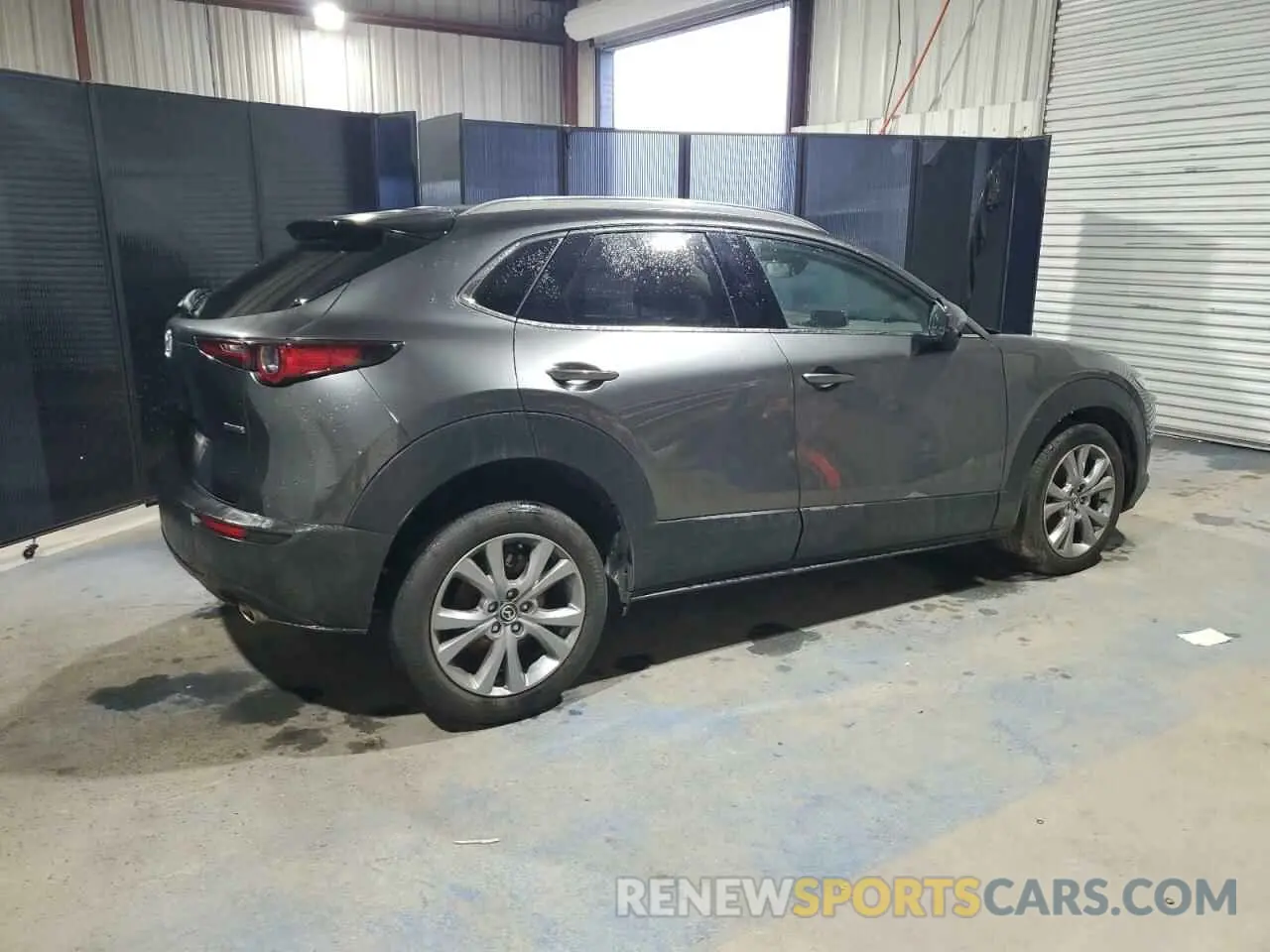 3 Photograph of a damaged car 3MVDMBDMXPM516001 MAZDA CX30 2023
