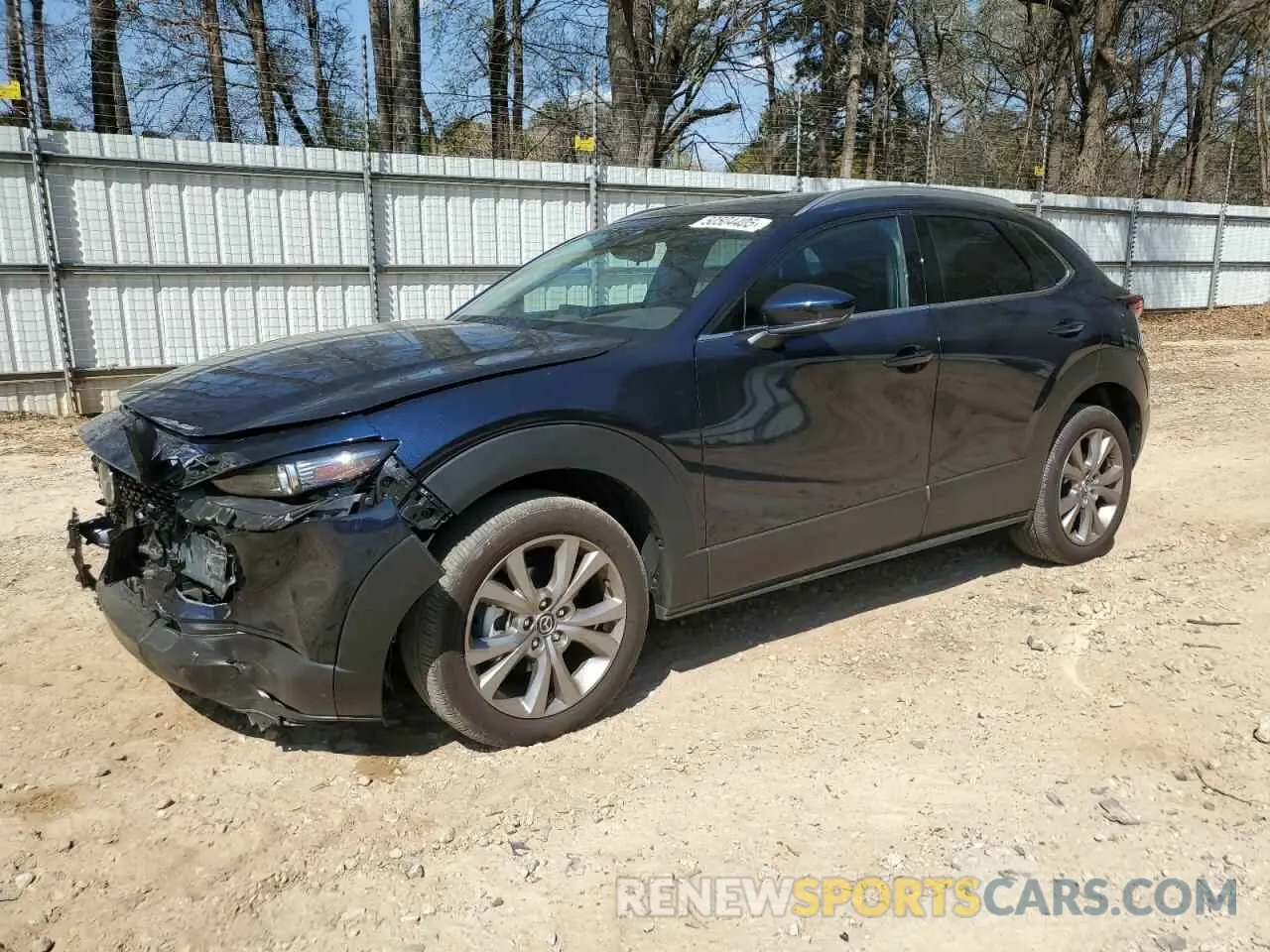 1 Photograph of a damaged car 3MVDMBDMXPM549631 MAZDA CX30 2023